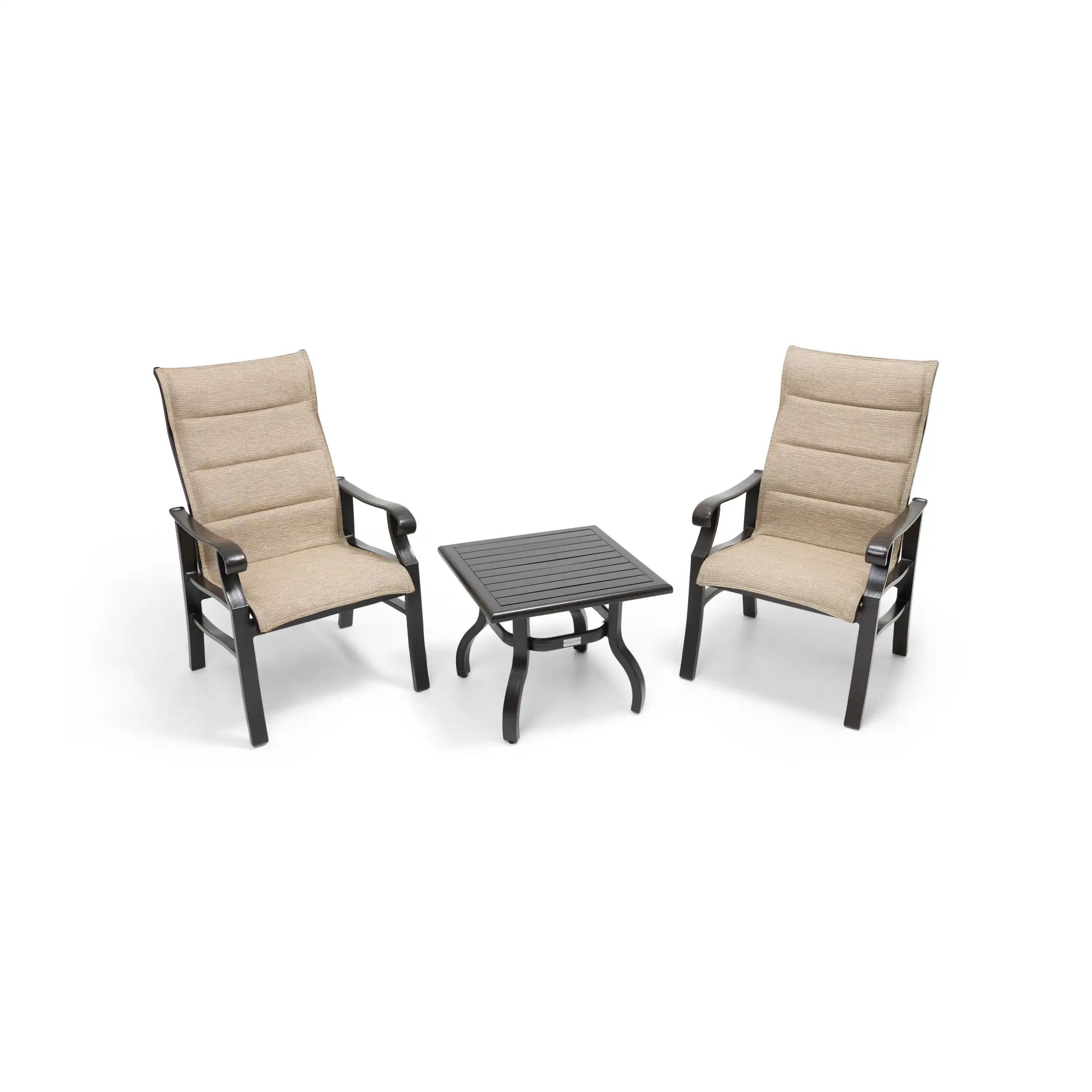 Stirling Padded Sling 3 Piece Bistro Group - Image 3
