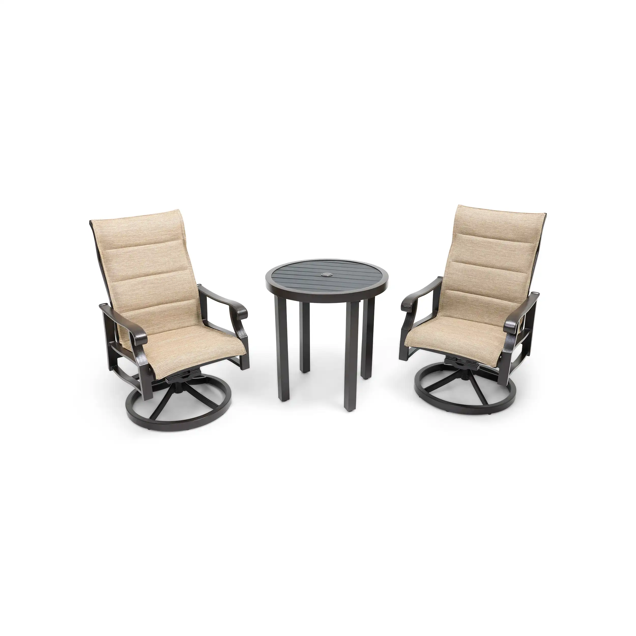 Stirling Padded Sling 3 Piece Bistro Group - Image 4
