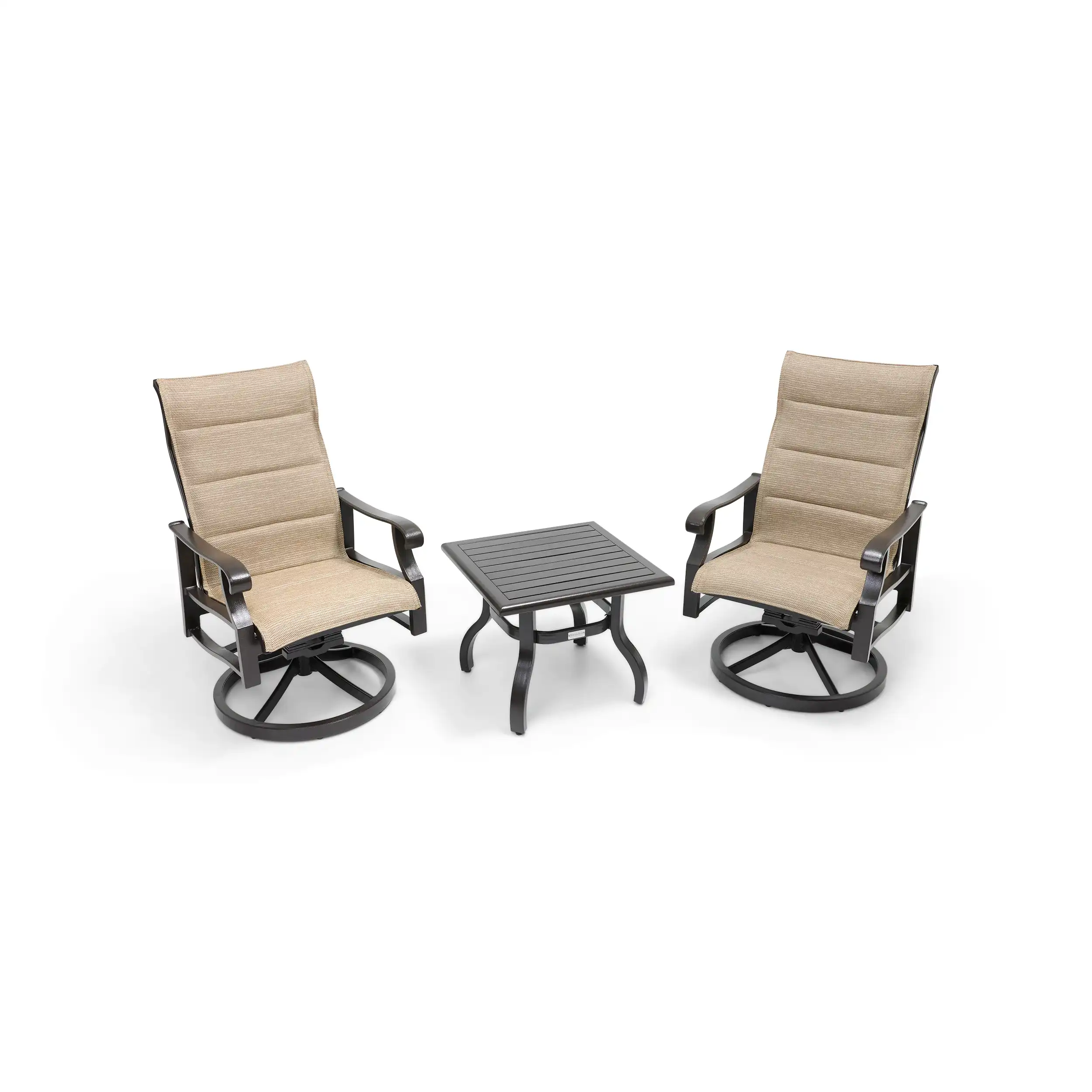 Stirling Padded Sling 3 Piece Bistro Group - Image 5
