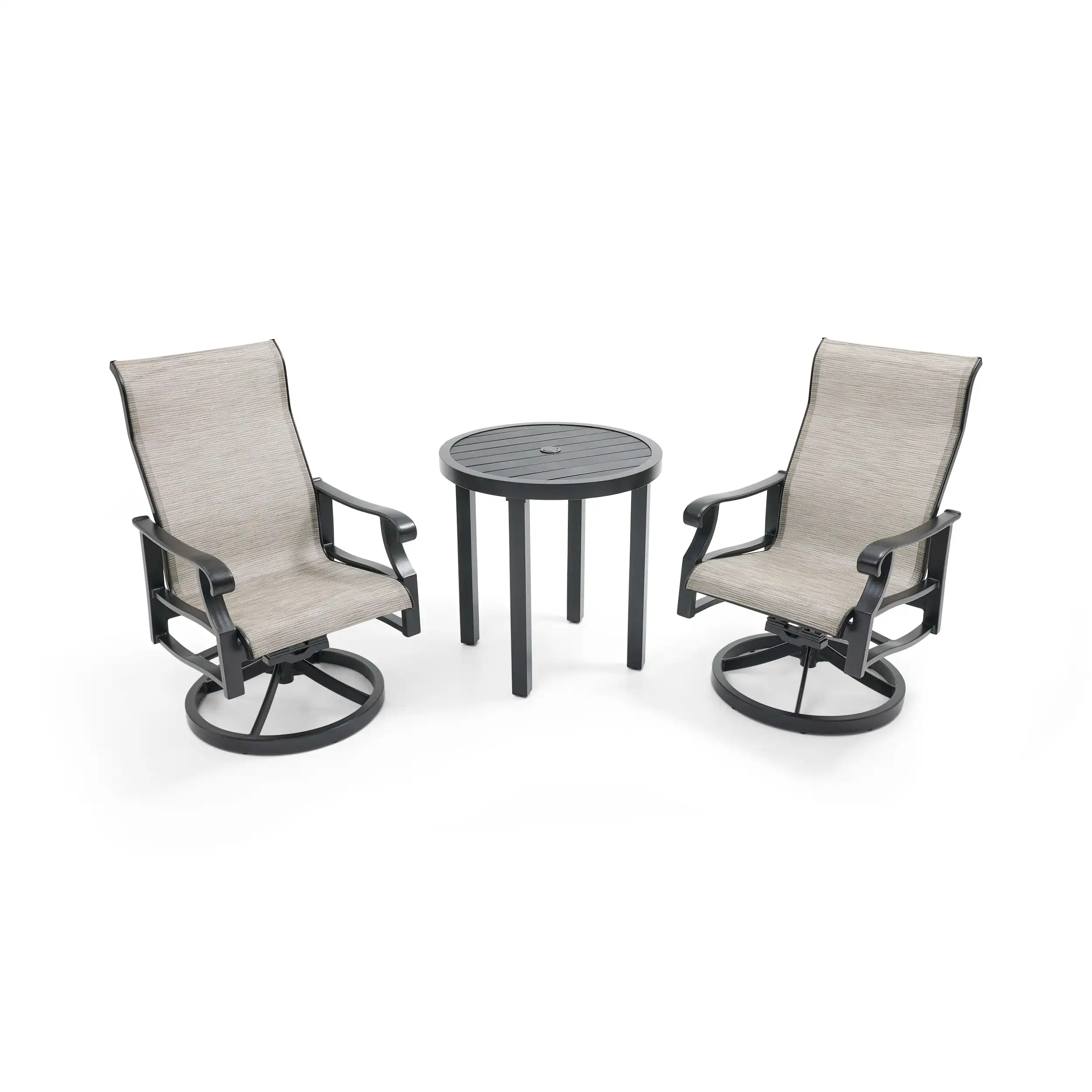 Stirling Sling 3 Piece Bistro Group - Image 4