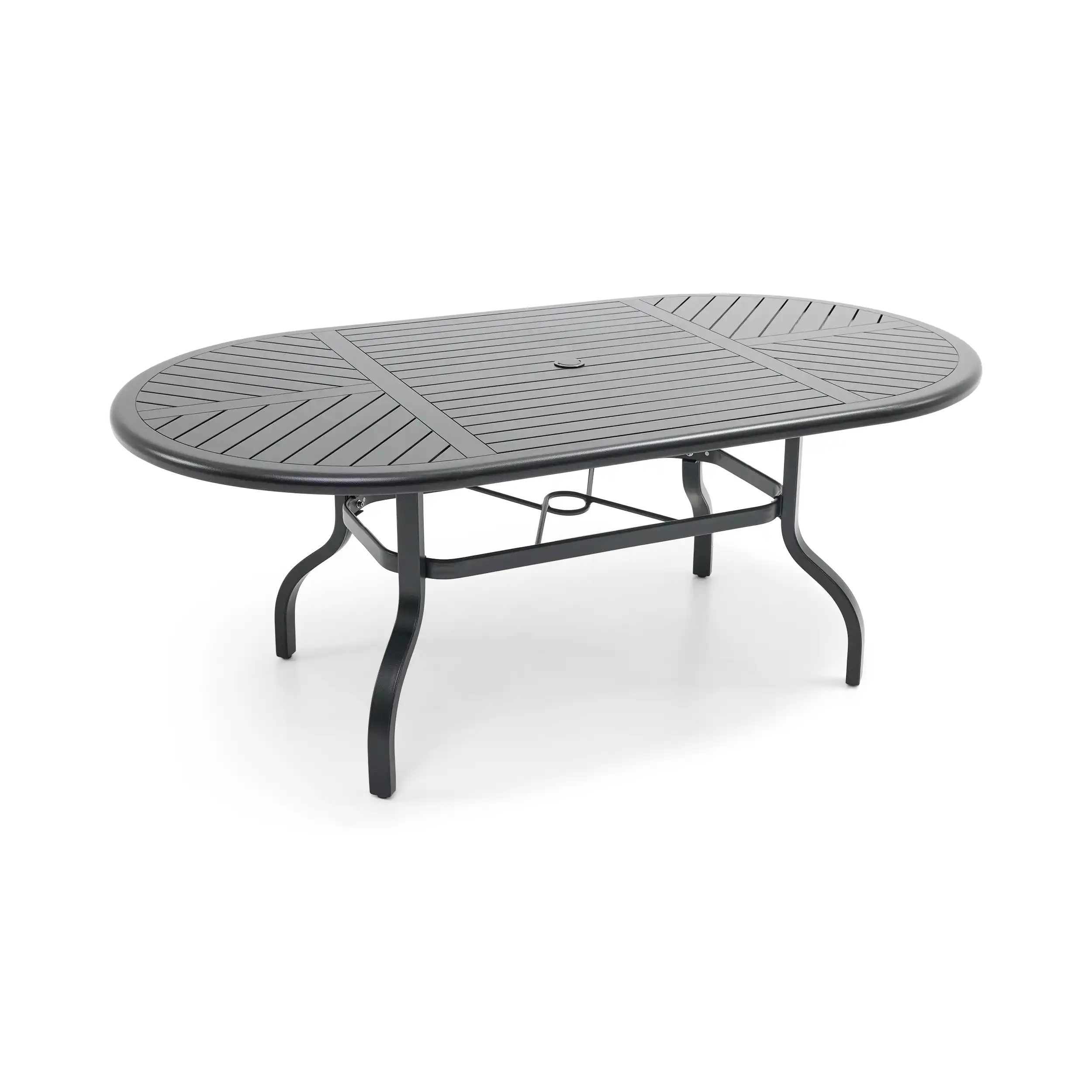 Stirling 7 Piece Sling Oval Dining Group - Image 20
