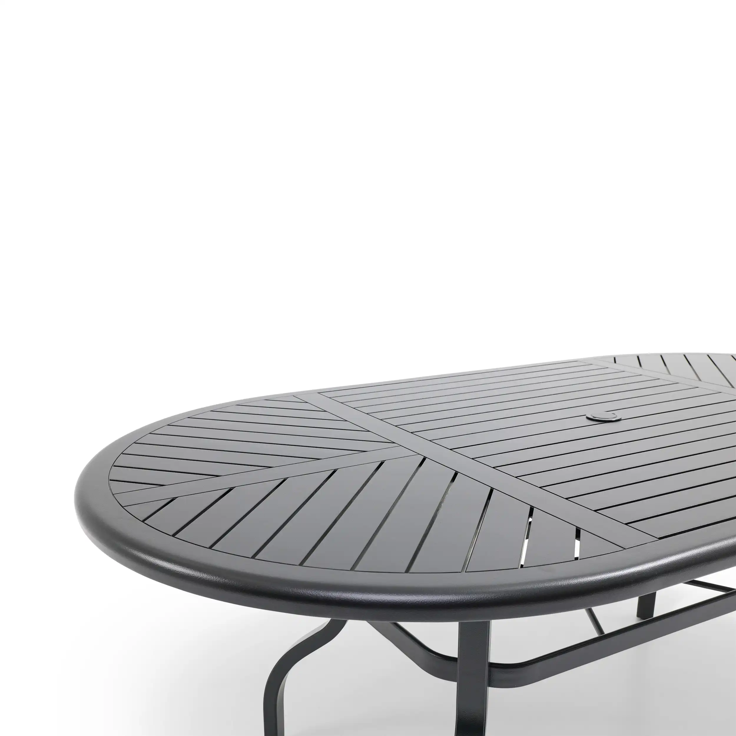 Stirling 7 Piece Sling Oval Dining Group - Image 22