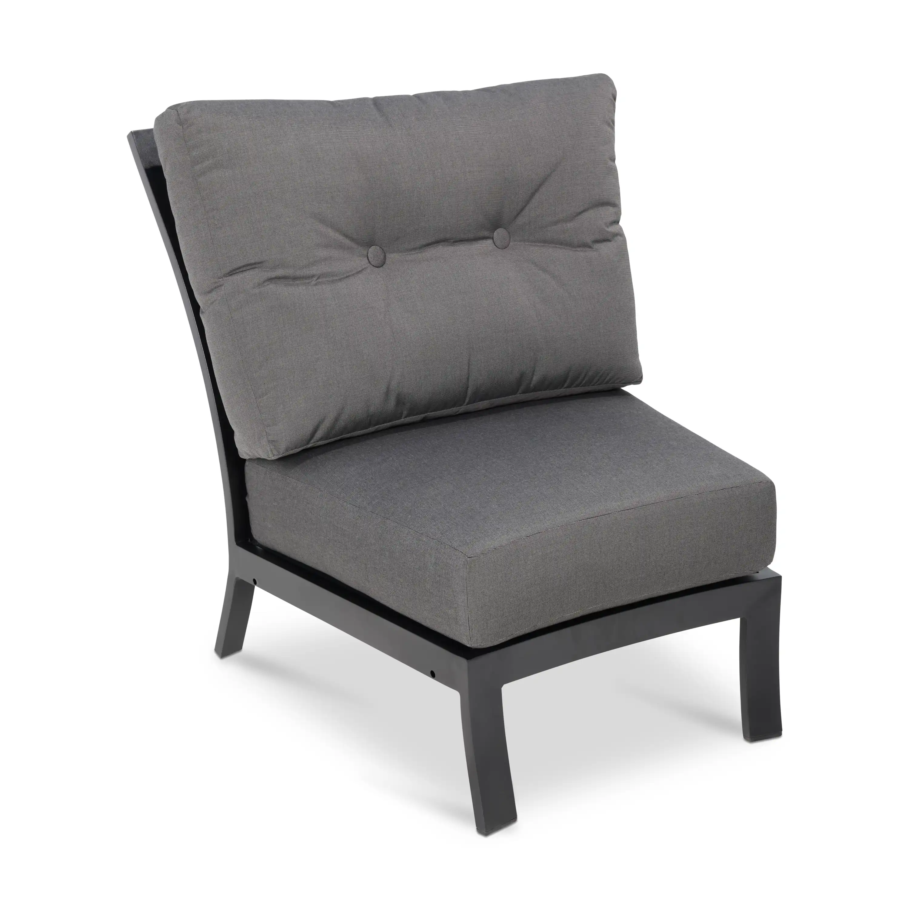 Stirling 5 Piece Curved Sofa Group - Canvas Coal - Image 15