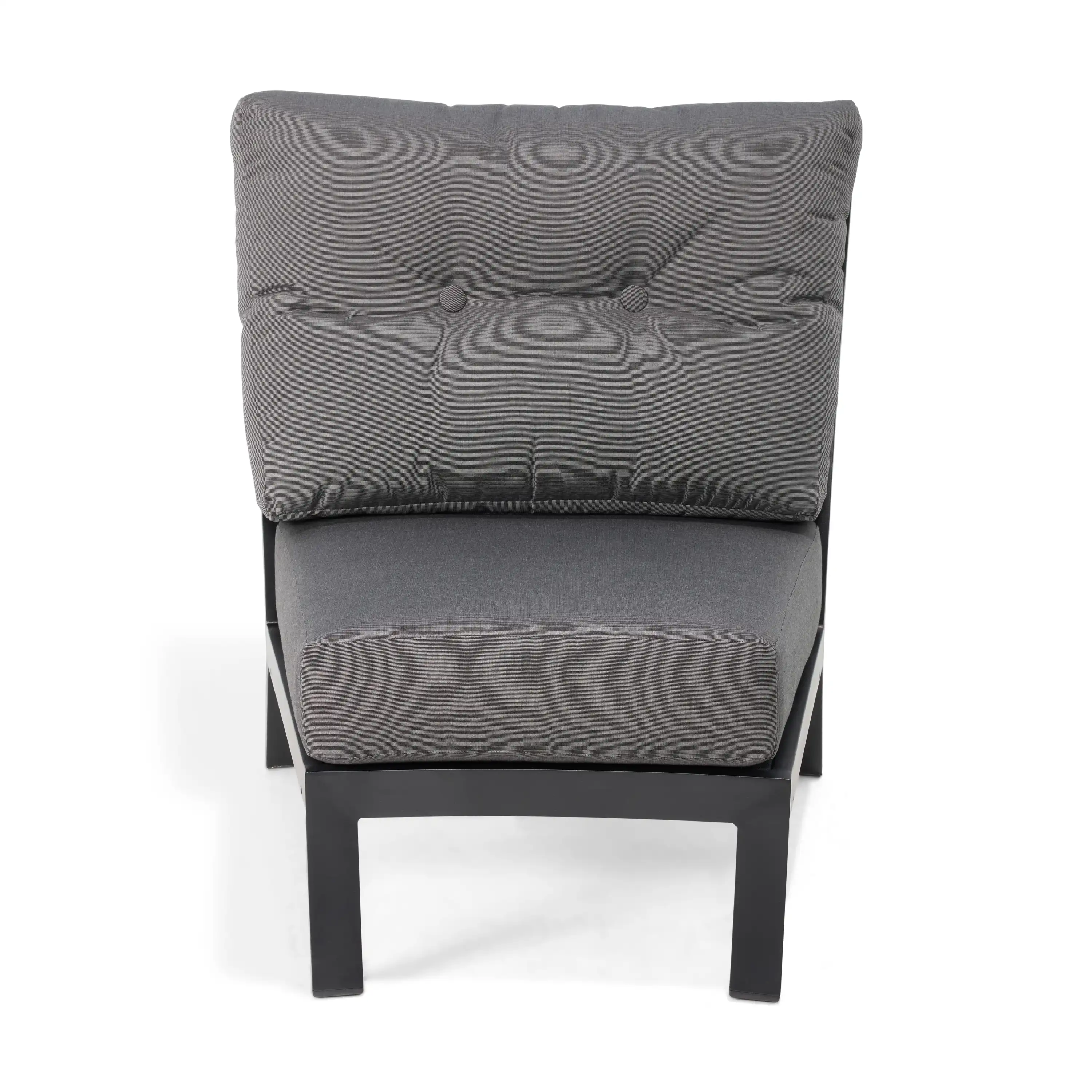 Stirling 5 Piece Curved Sofa Group - Canvas Coal - Image 16