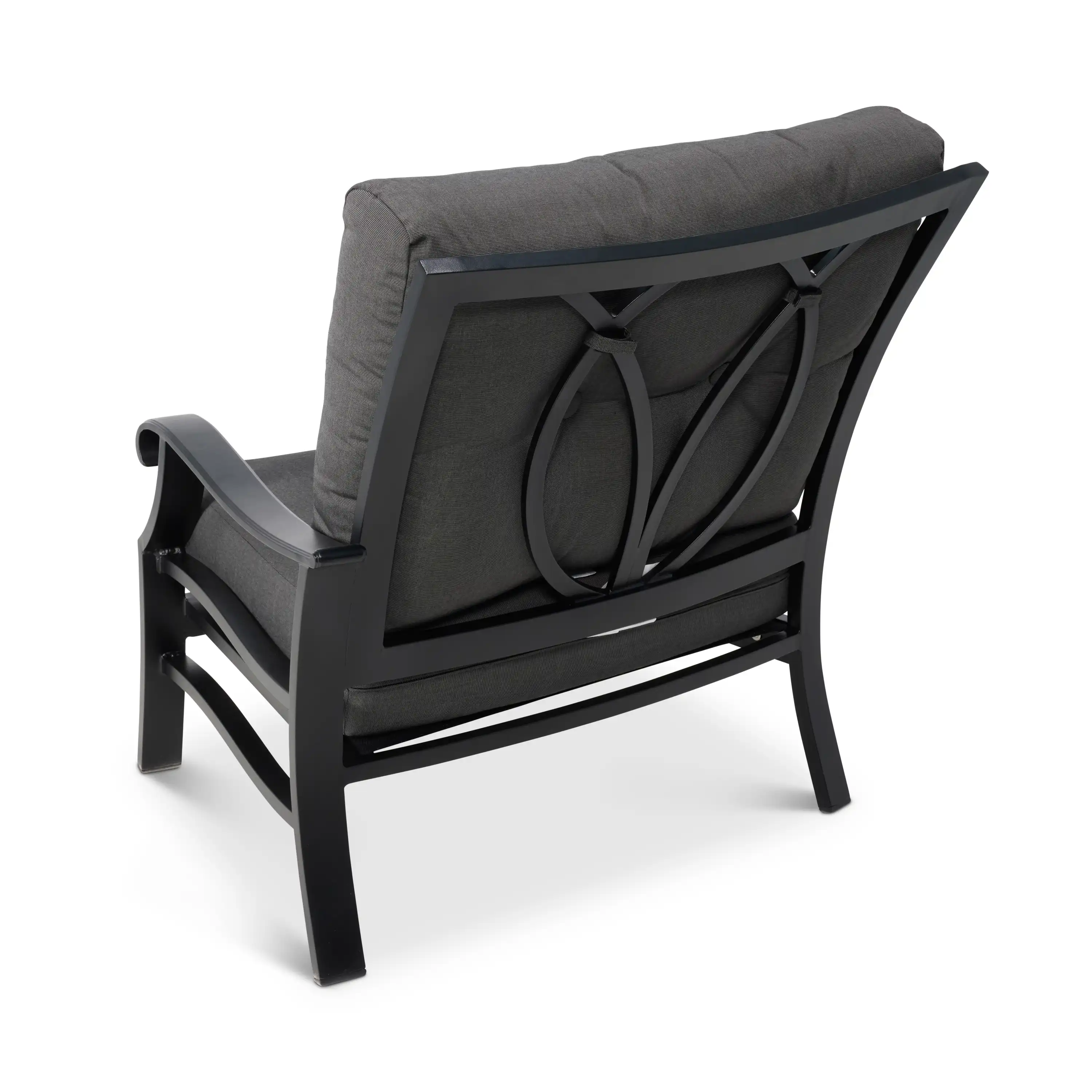 Stirling 5 Piece Curved Sofa Group - Canvas Coal - Image 18