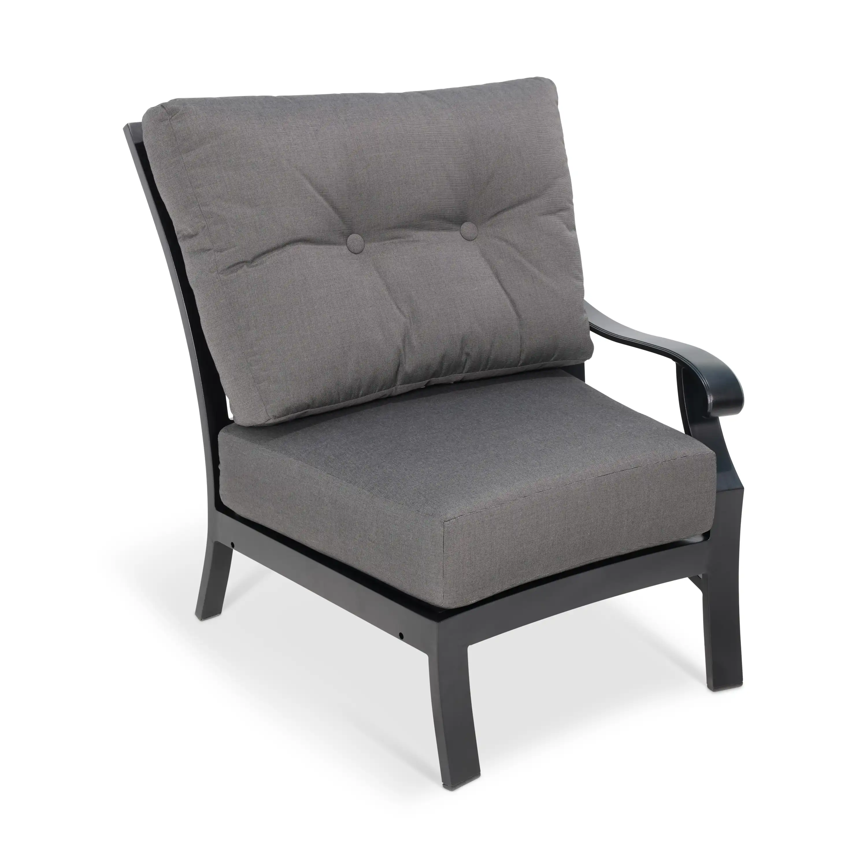 Stirling 5 Piece Curved Sofa Group - Canvas Coal - Image 19