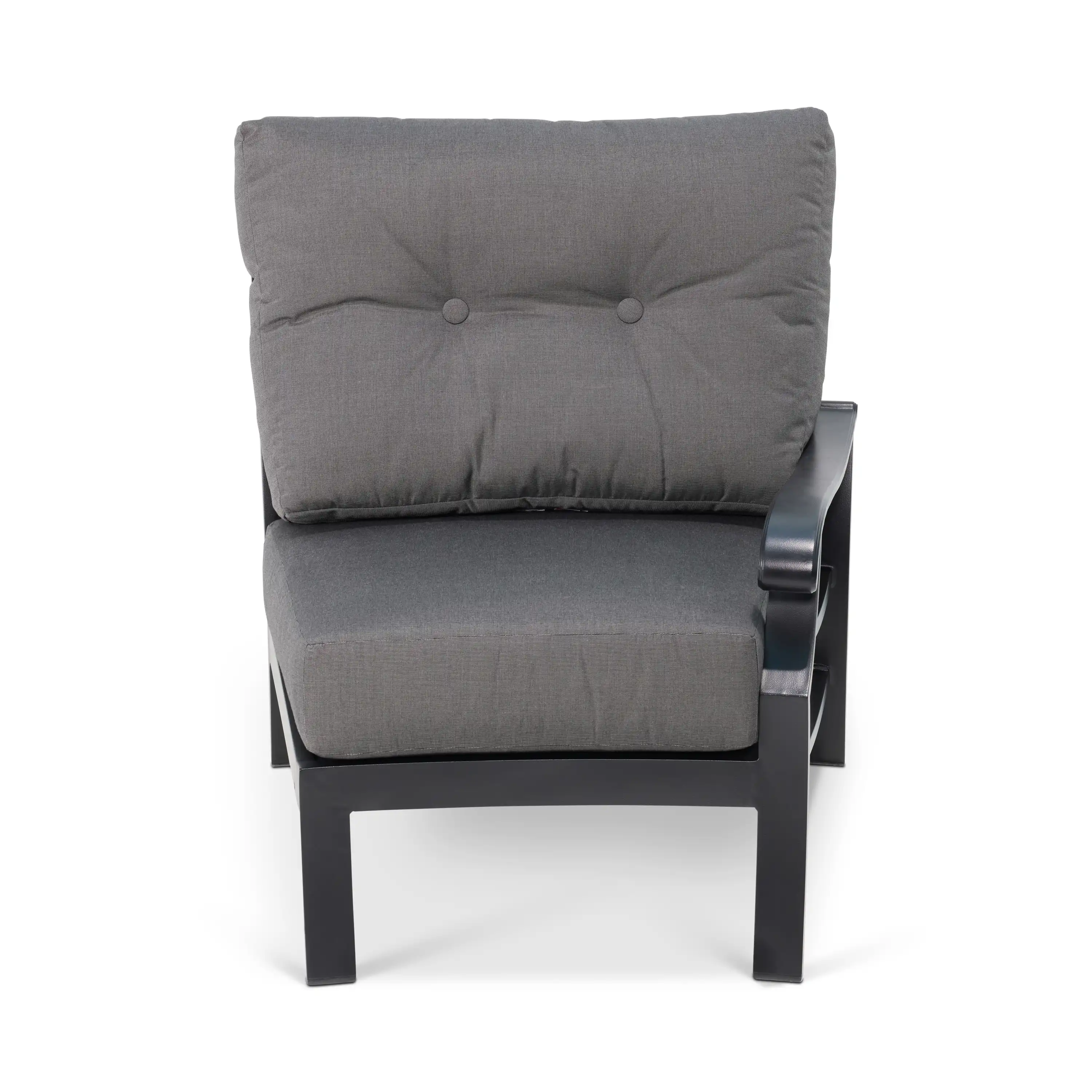 Stirling 5 Piece Curved Sofa Group - Canvas Coal - Image 20