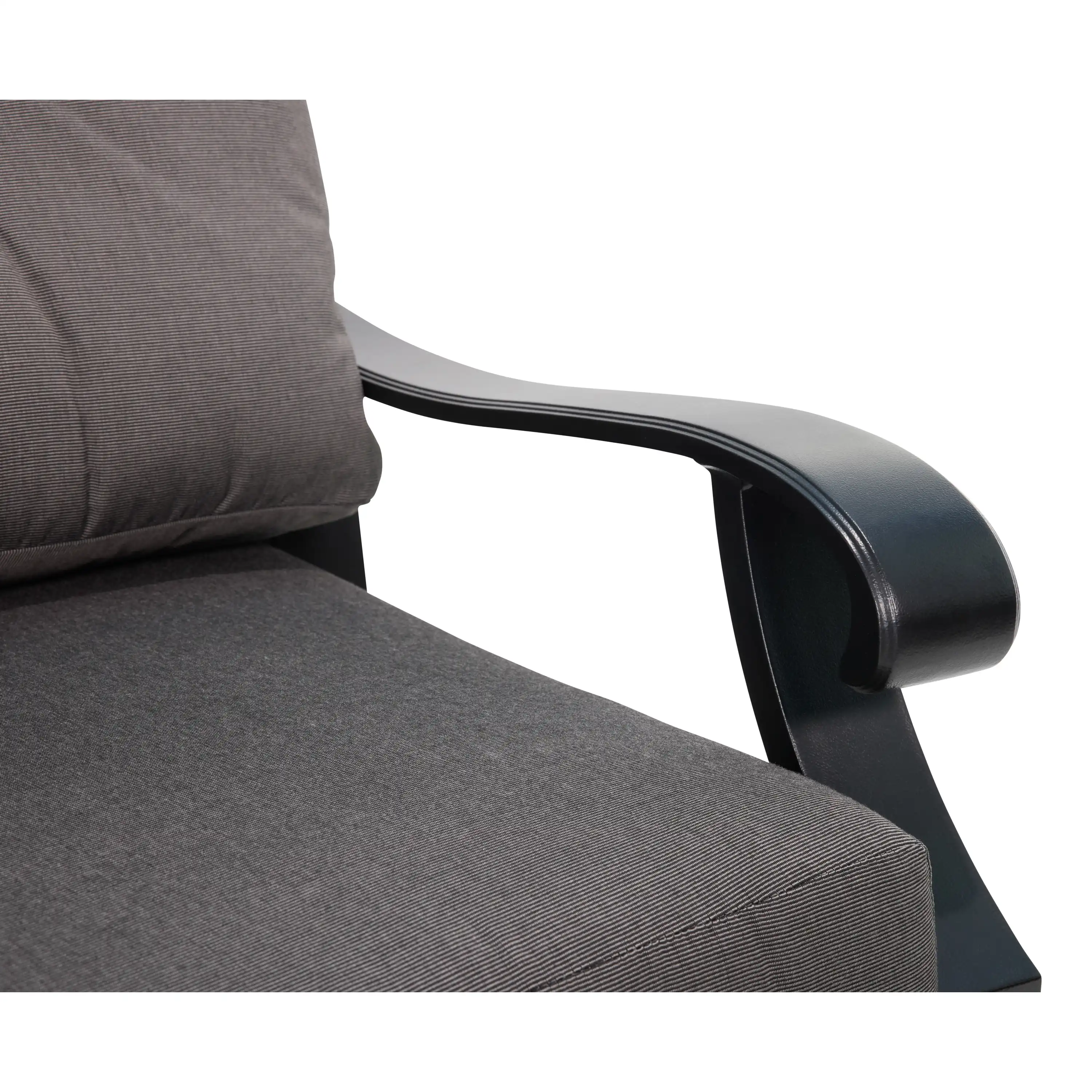 Stirling 5 Piece Curved Sofa Group - Canvas Coal - Image 22