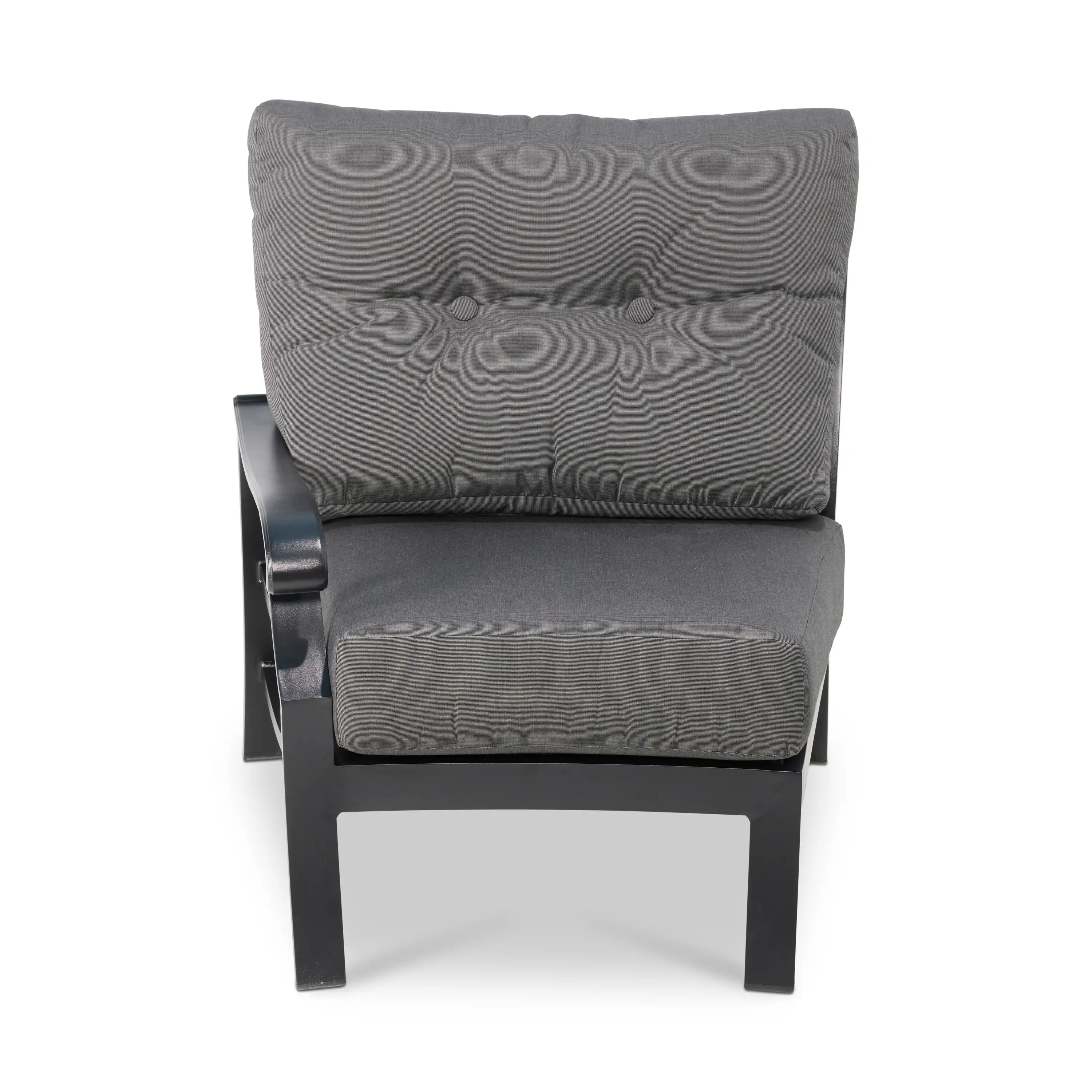 Stirling 5 Piece Curved Sofa Group - Canvas Coal - Image 25
