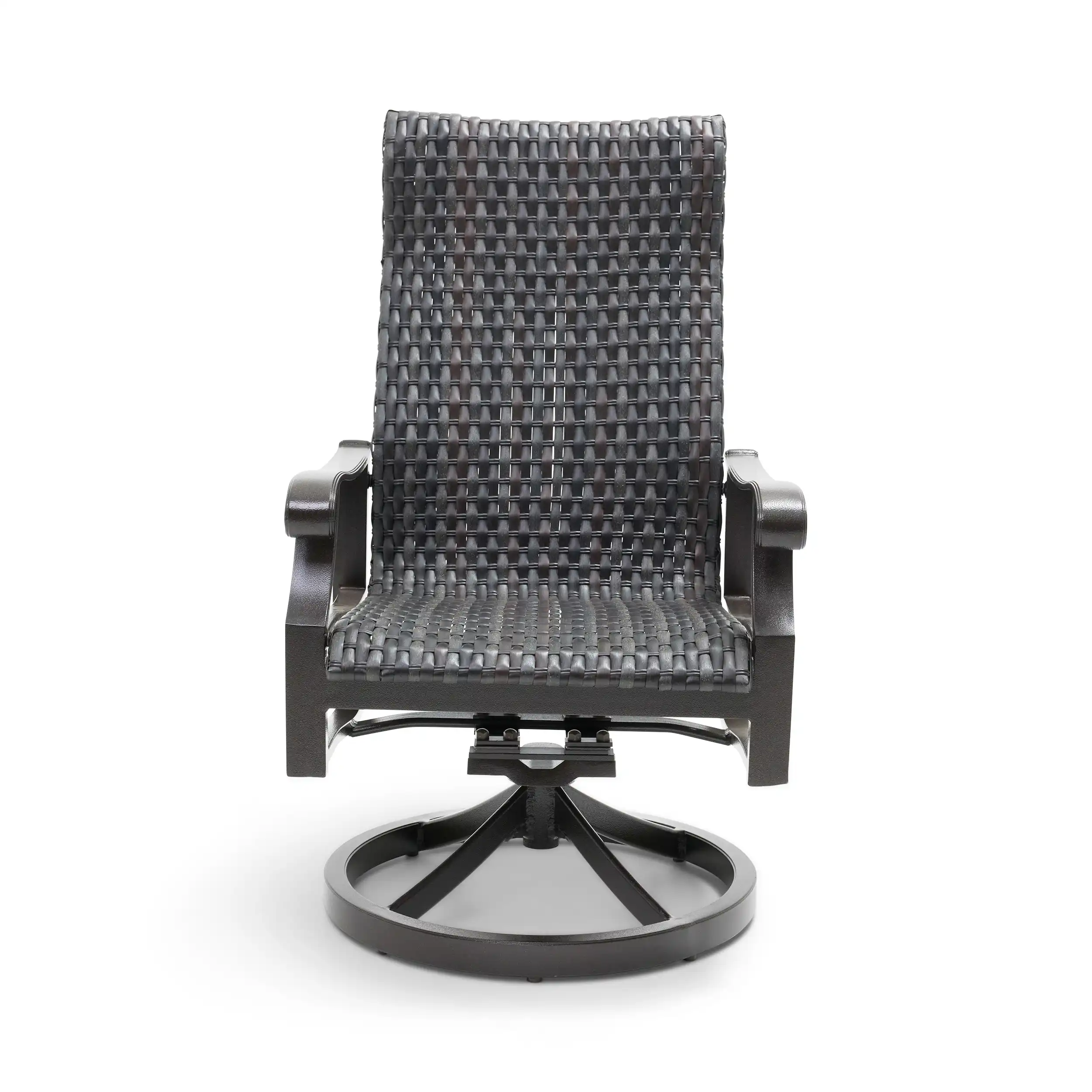 Stirling 9 Piece Woven Square Dining Group - Image 17