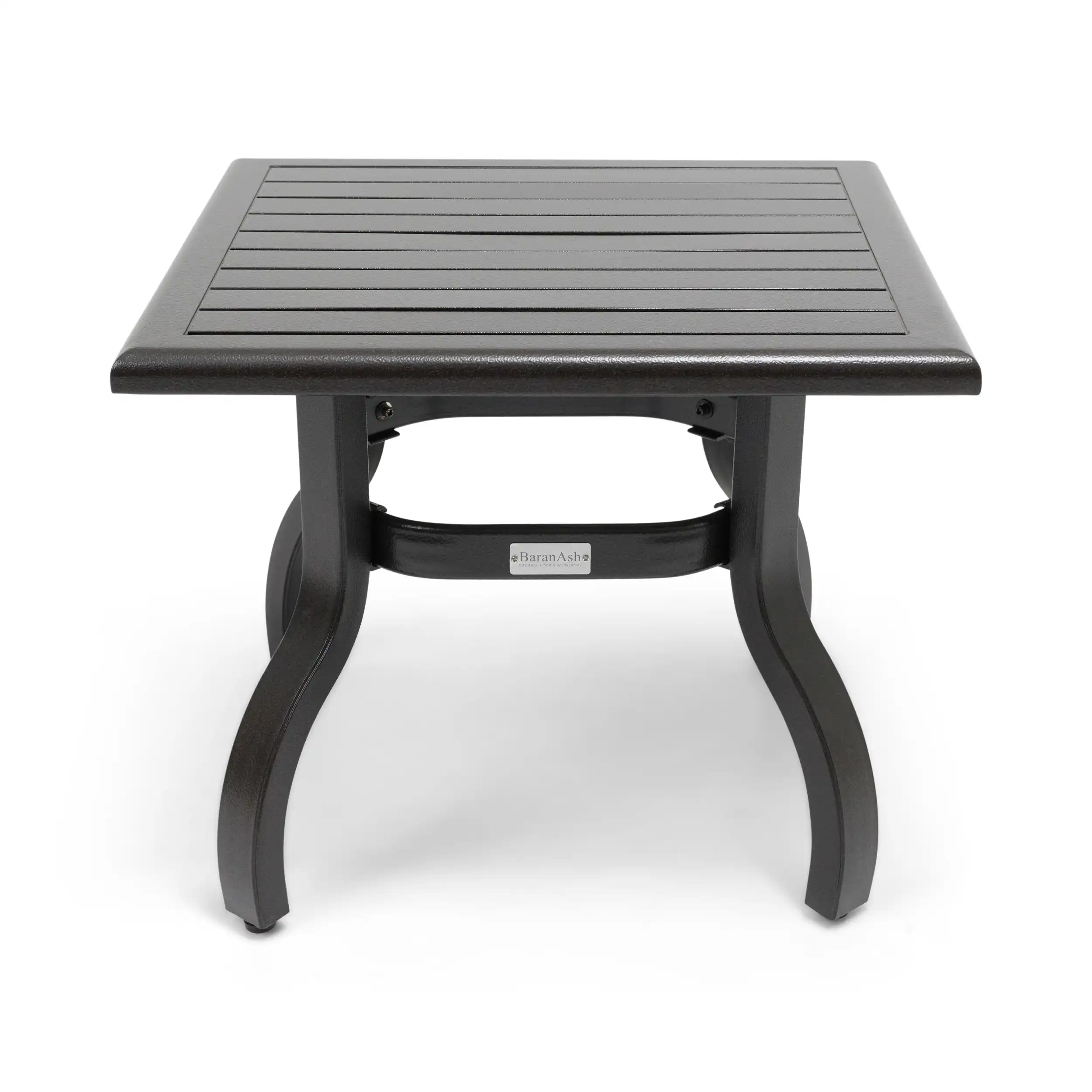 23" Square Brown End Table - Image 3