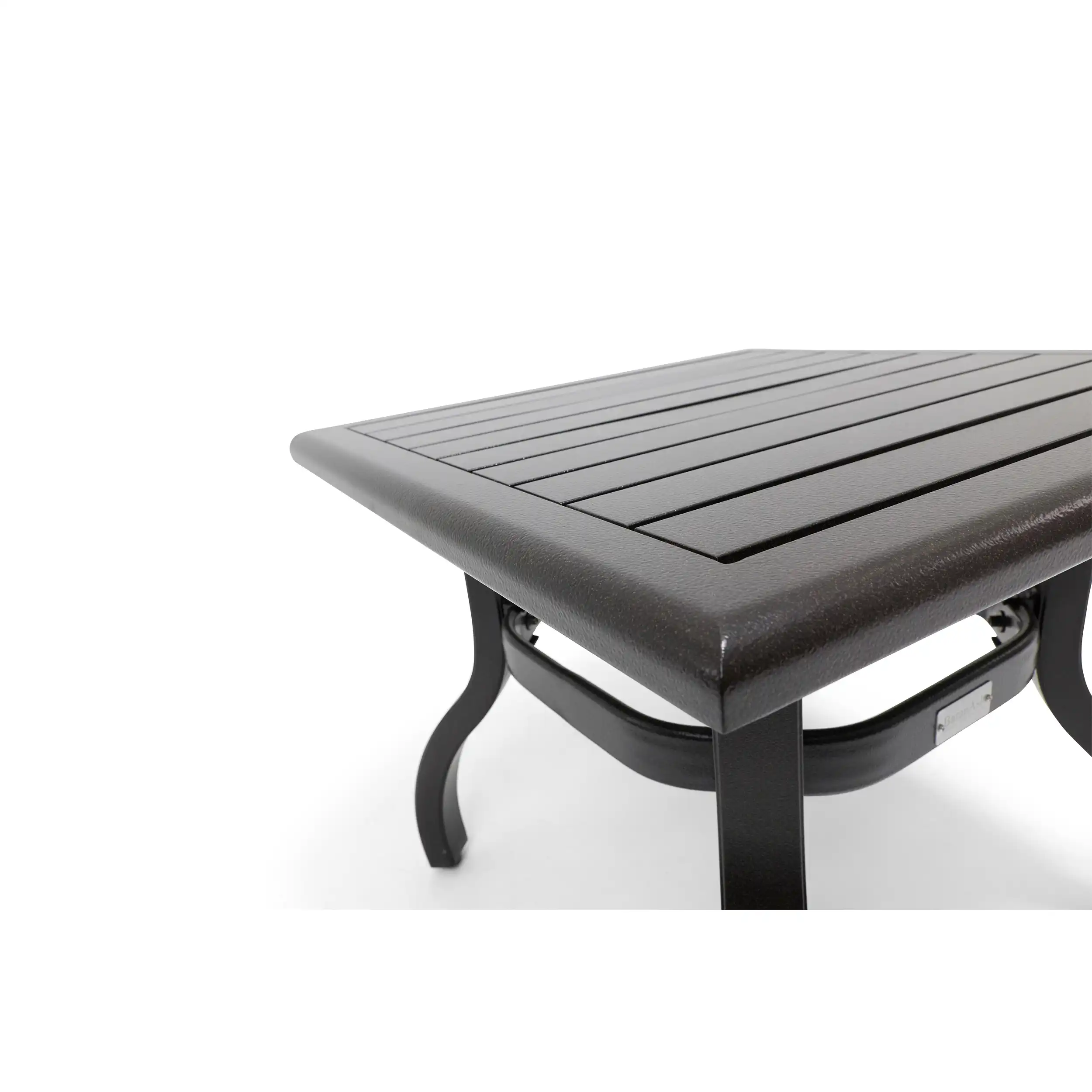 23" Square Brown End Table - Image 5