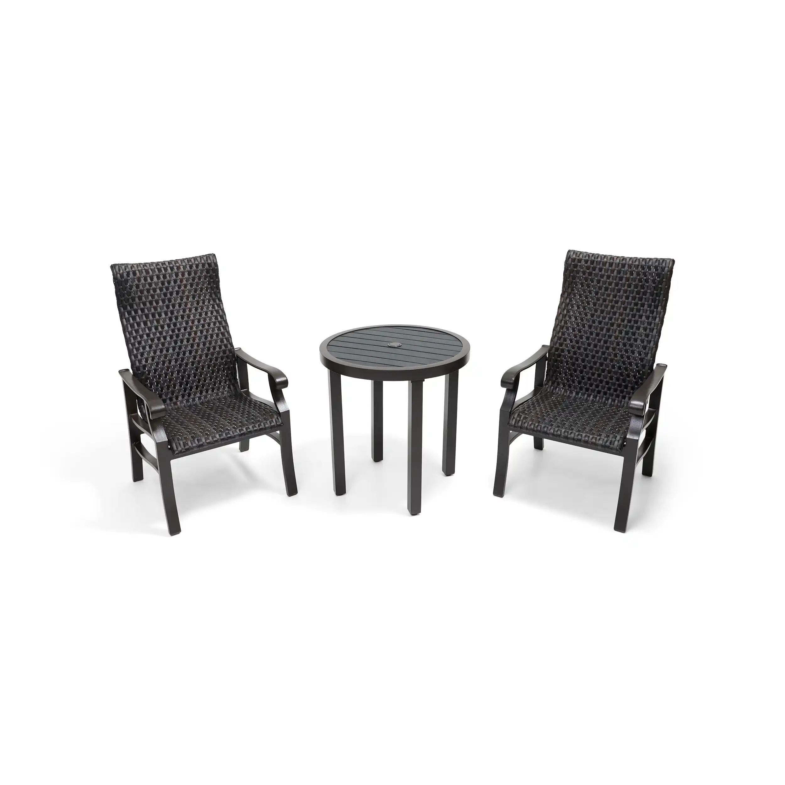 Stirling Woven 3 Piece Bistro Group - Image 2