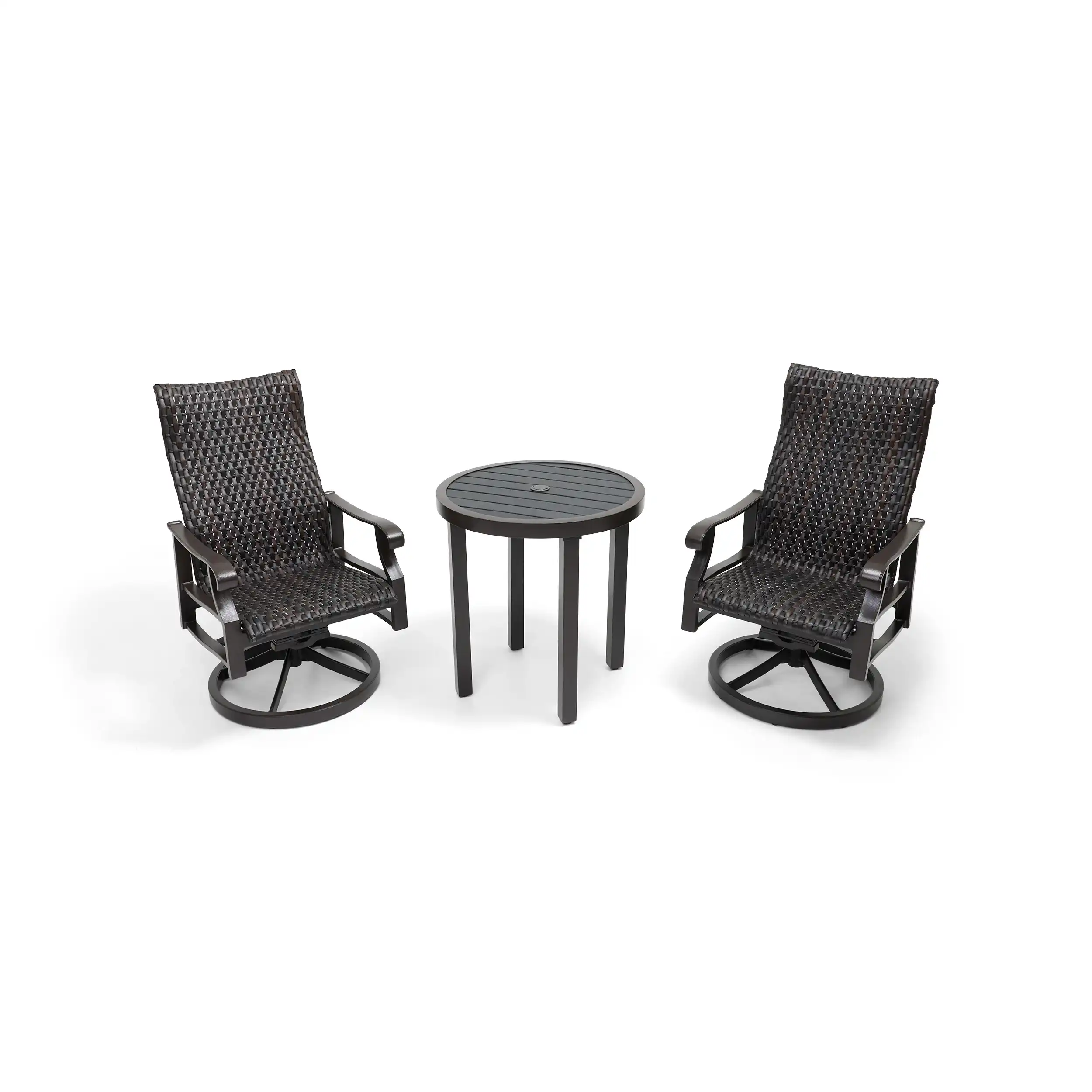 Stirling Woven 3 Piece Bistro Group - Image 4