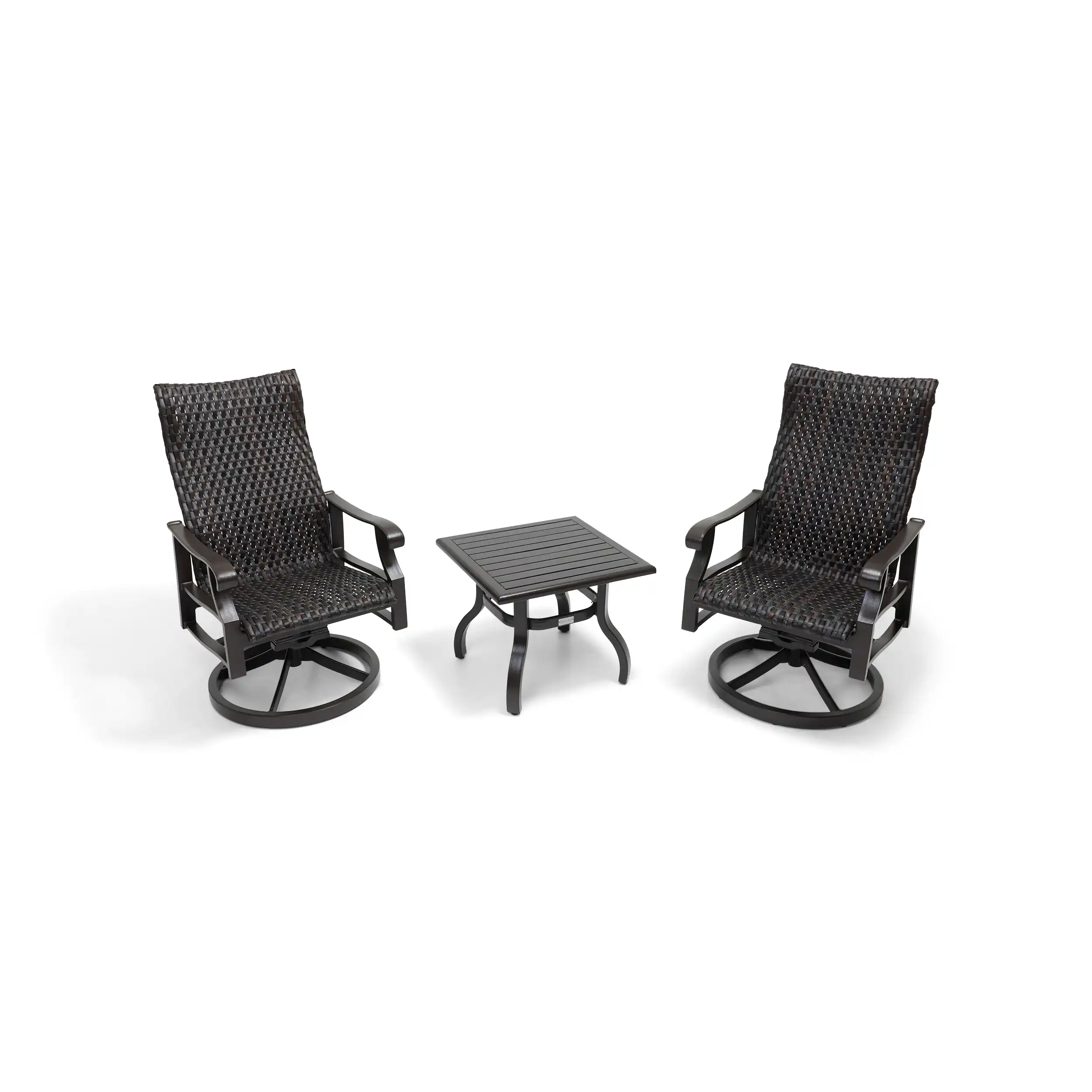 Stirling Woven 3 Piece Bistro Group - Image 5