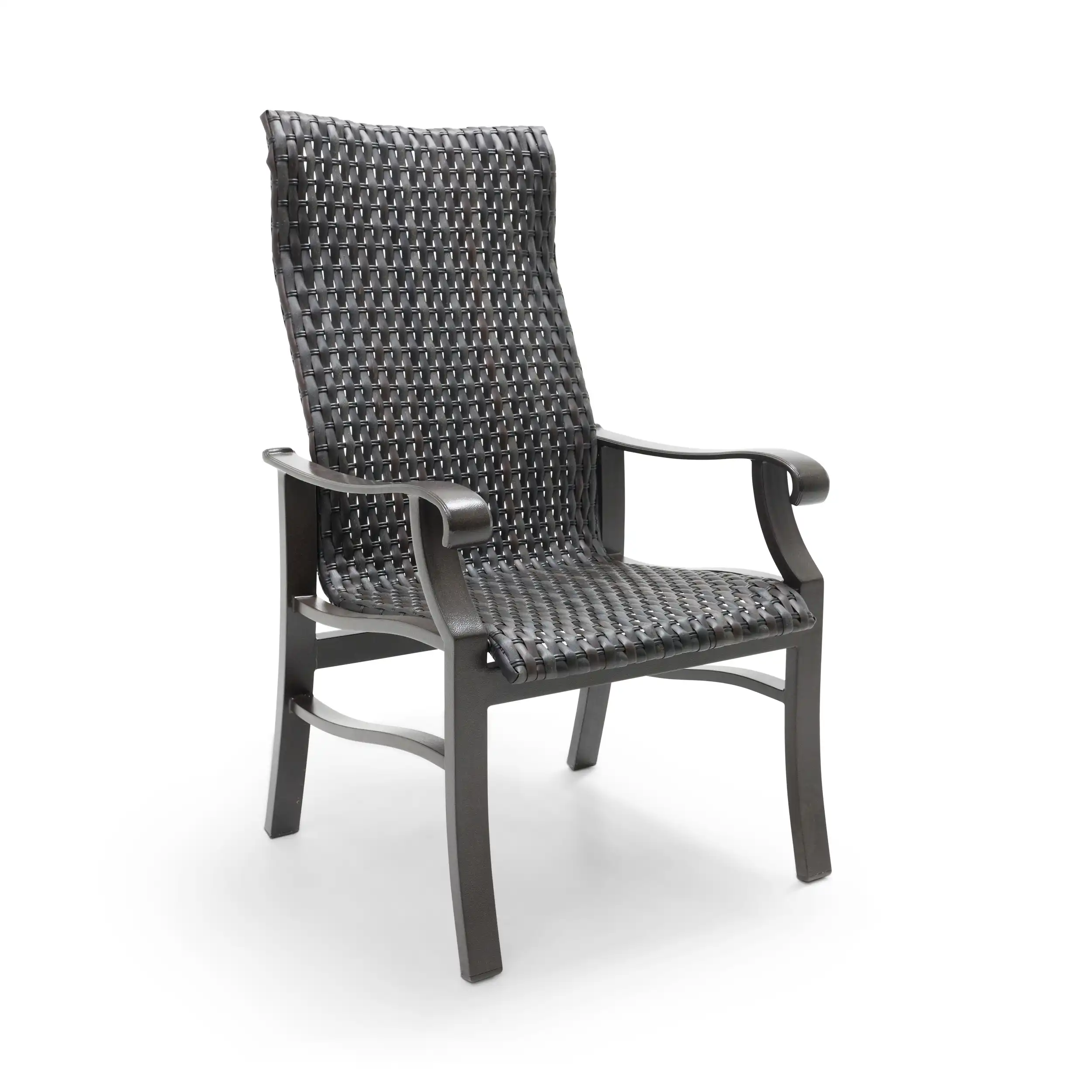 Stirling 9 Piece Woven Square Dining Group - Image 13