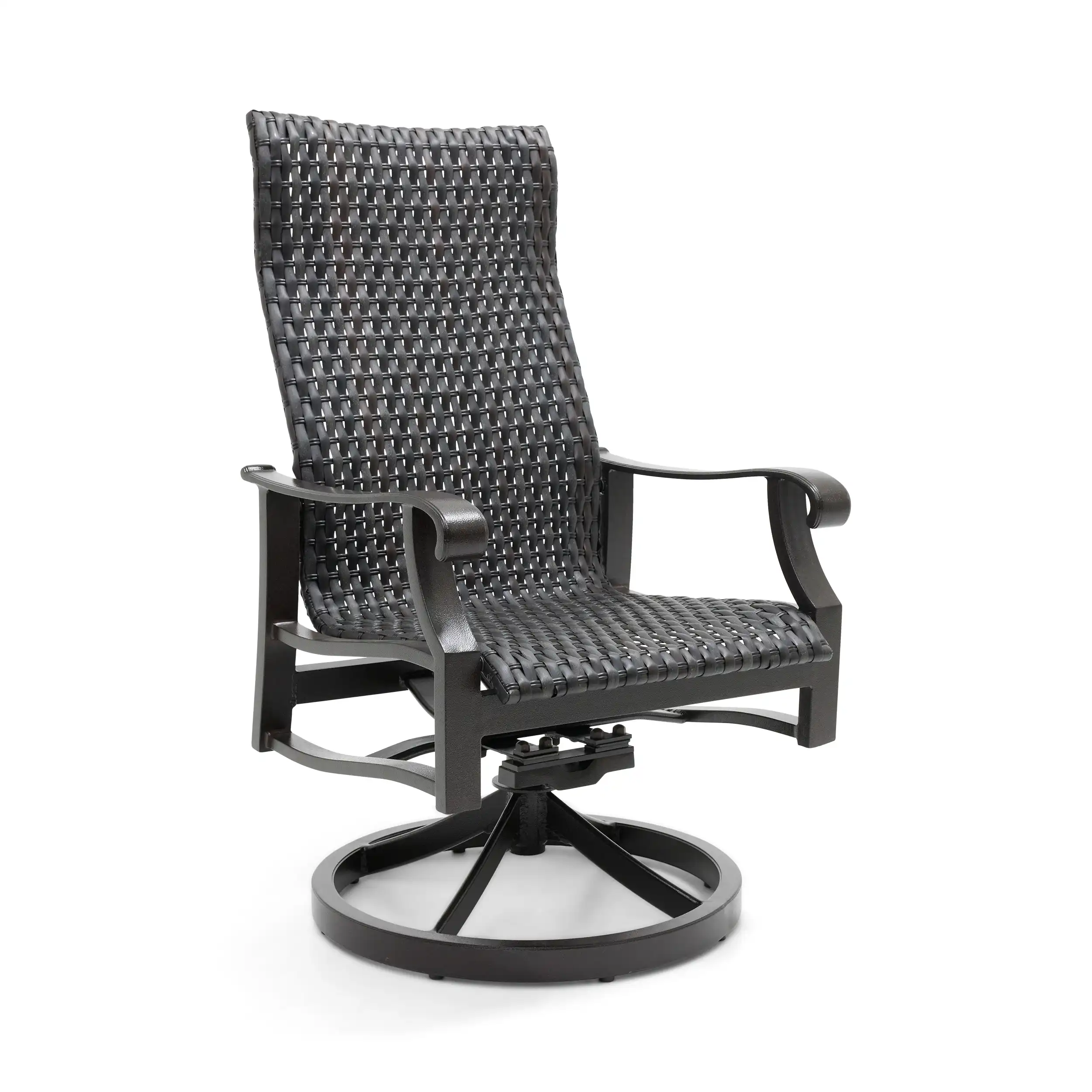 Stirling 9 Piece Woven Square Dining Group - Image 15