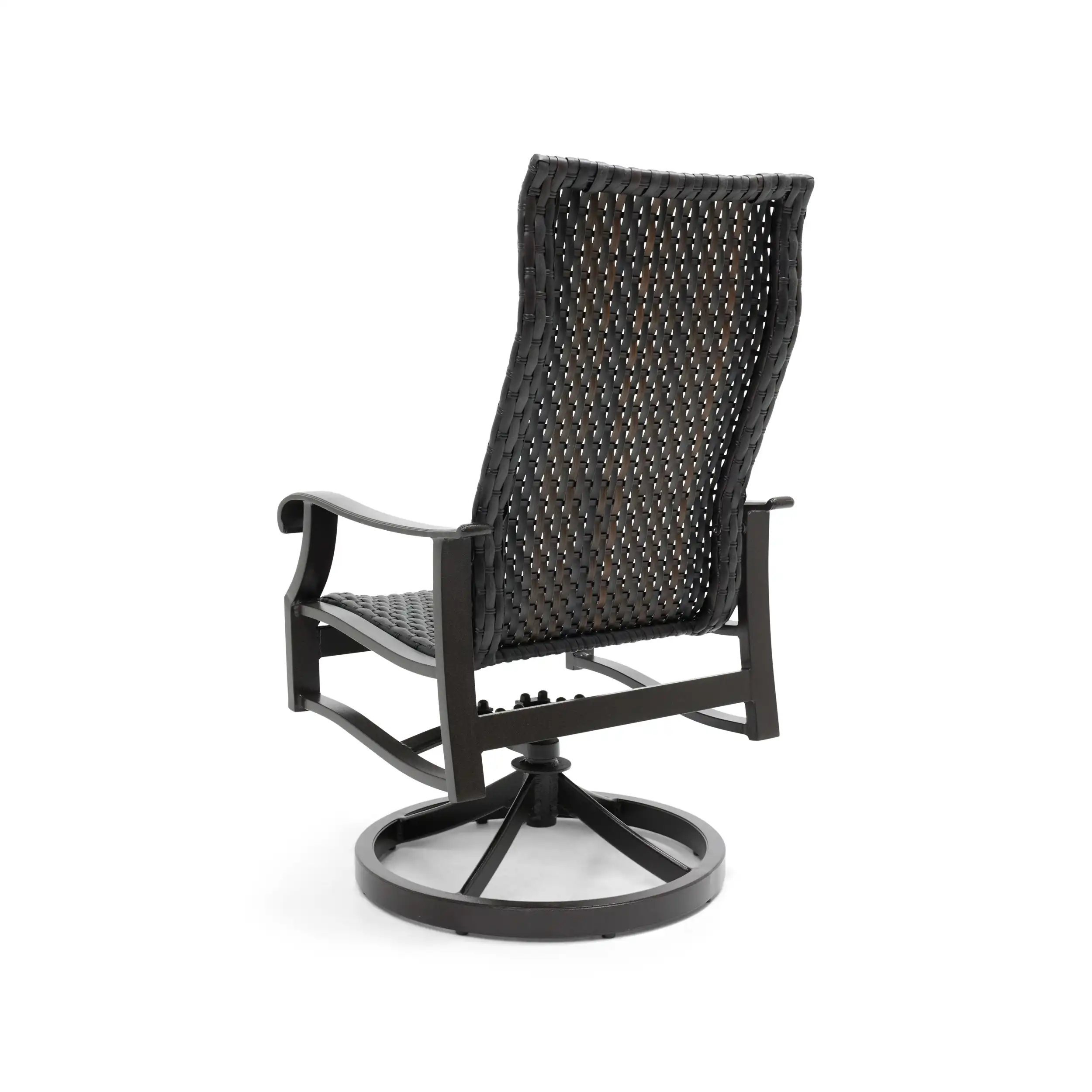 Stirling 9 Piece Woven Square Dining Group - Image 16