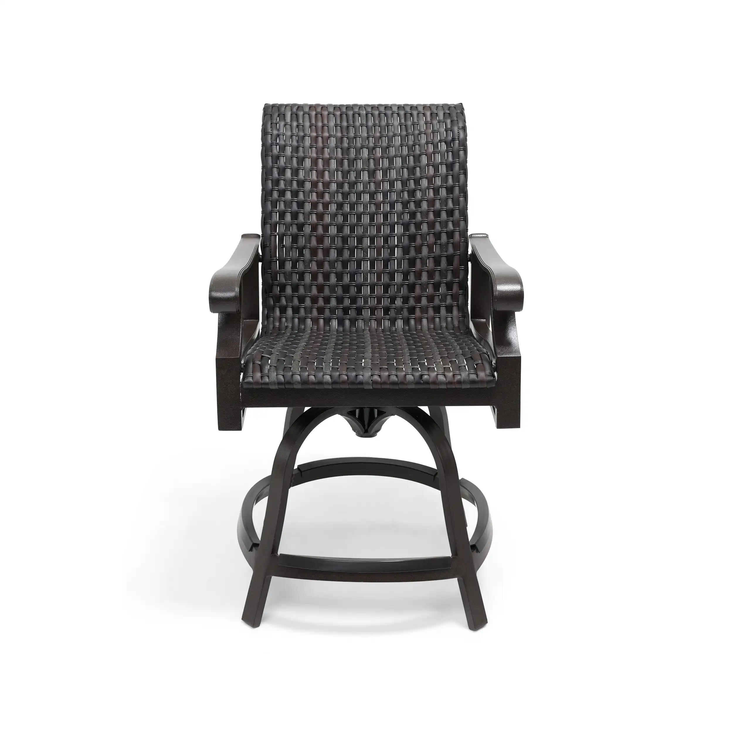 Stirling 7 Piece Woven Counter Height Group - Image 10