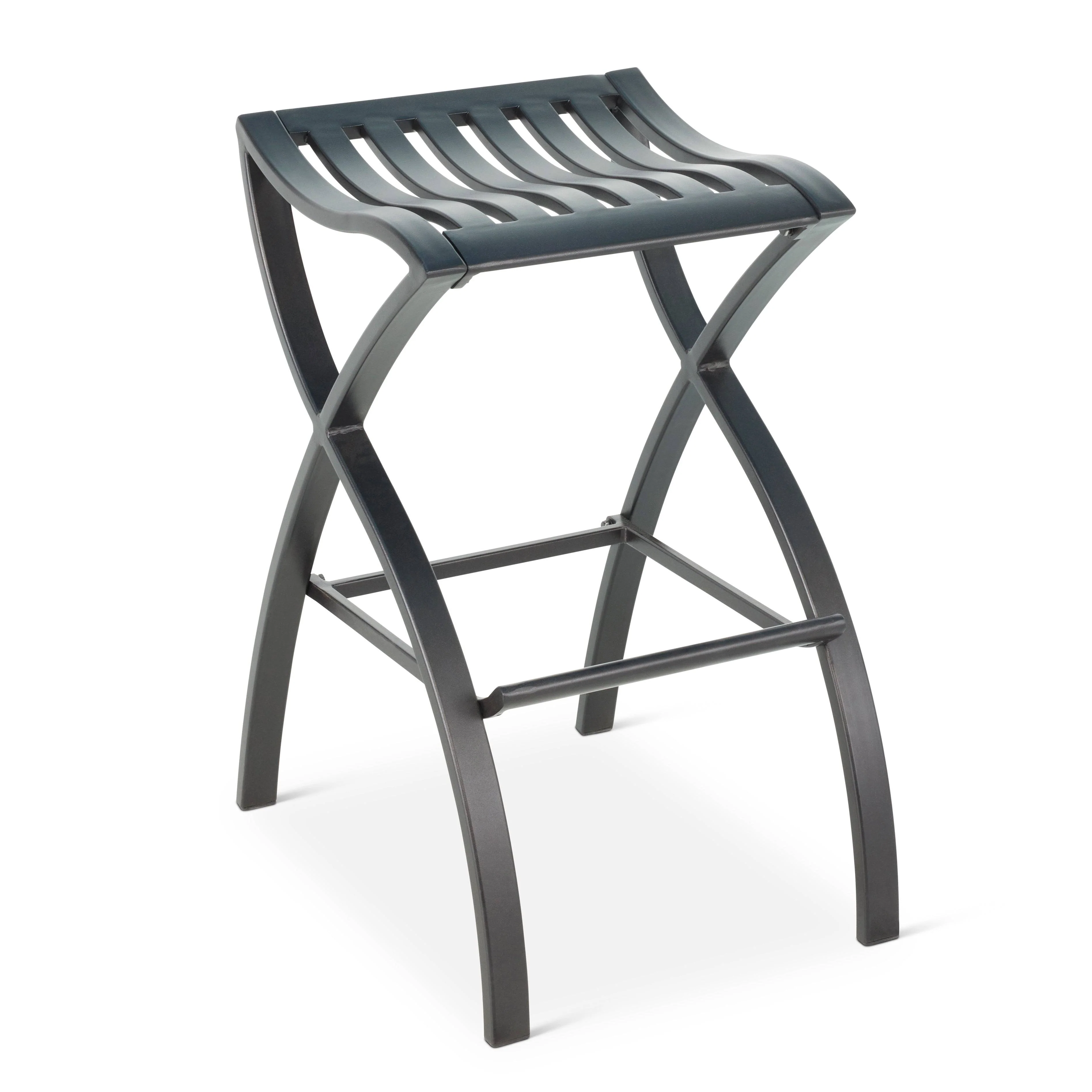 Stratford 3 Piece Bar Height Group W/ 2 Backless Bar Stools - Image 7