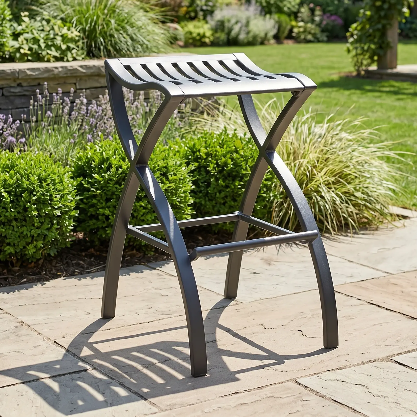 Stratford Saddle Stool