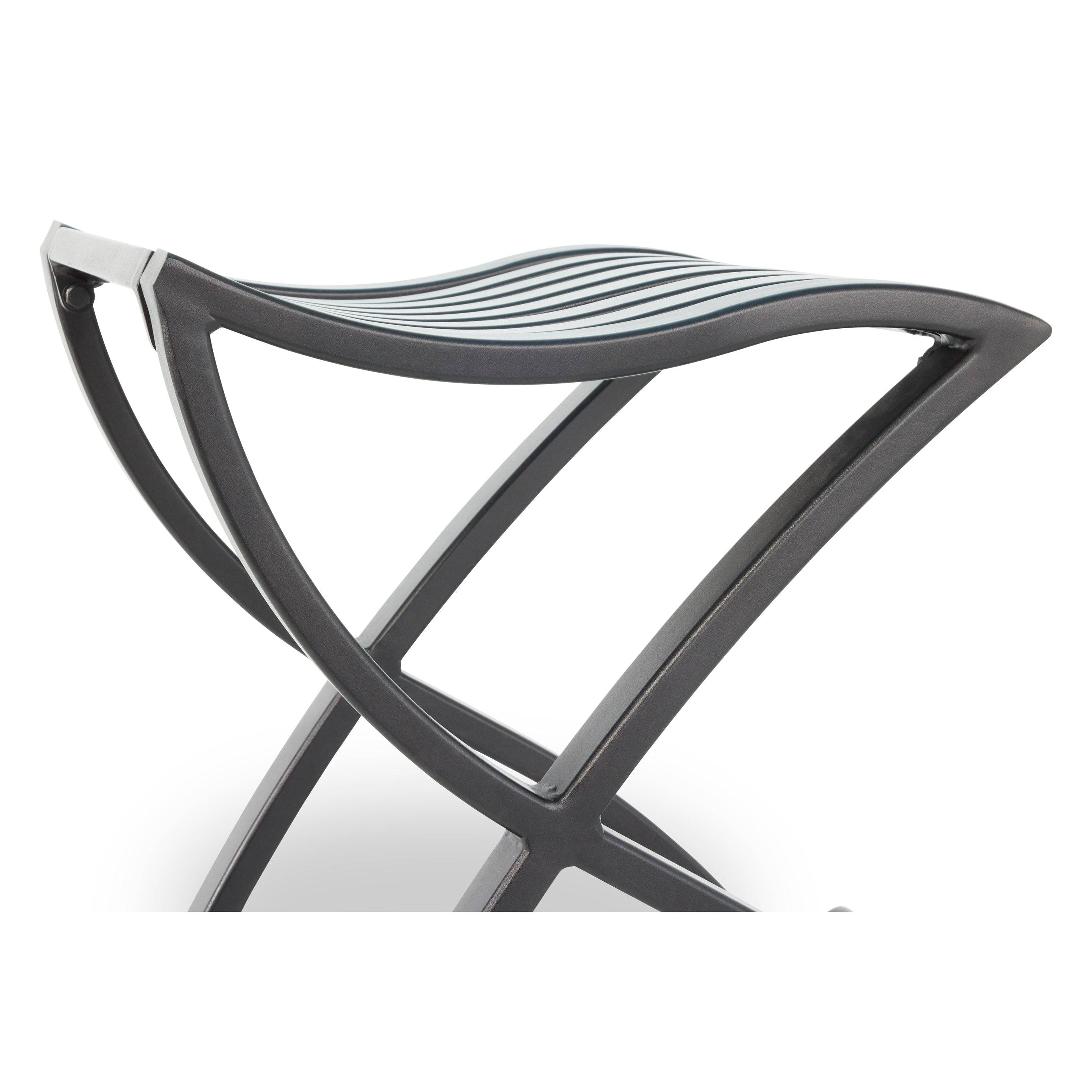 Stratford Saddle Stool - Image 4