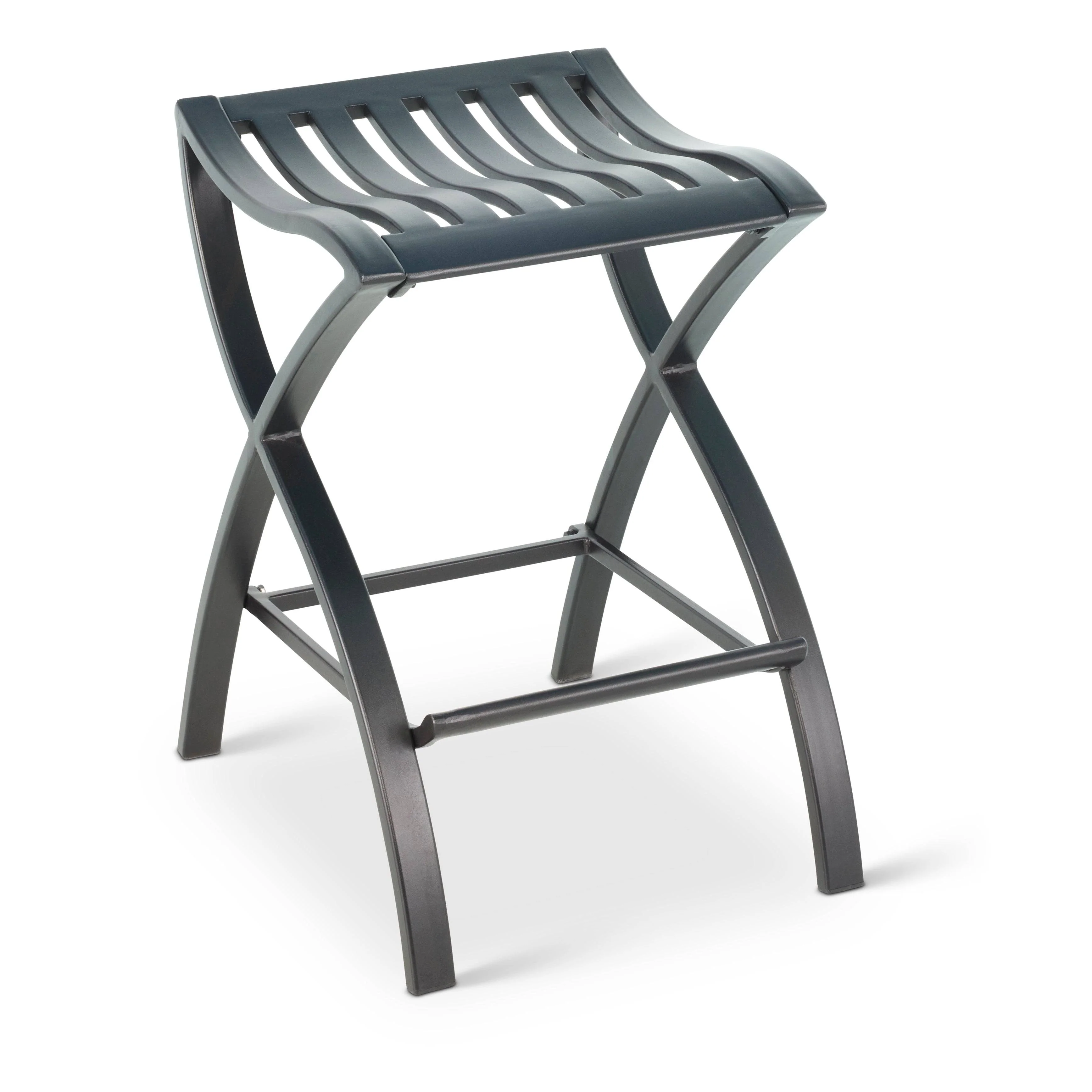 Stratford Square Counter Height Group W/ 4 Backless Stools - Image 6
