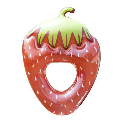 Strawberry Inflatable Ring