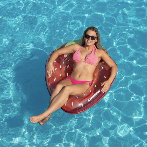 Strawberry Inflatable Ring - Image 2