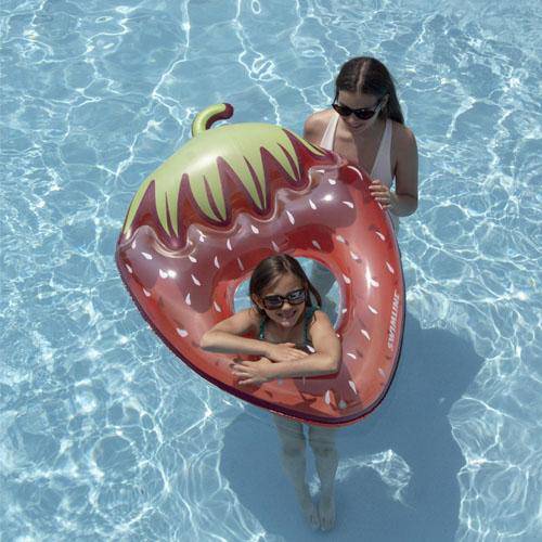 Strawberry Inflatable Ring - Image 4