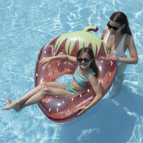 Strawberry Inflatable Ring - Image 5
