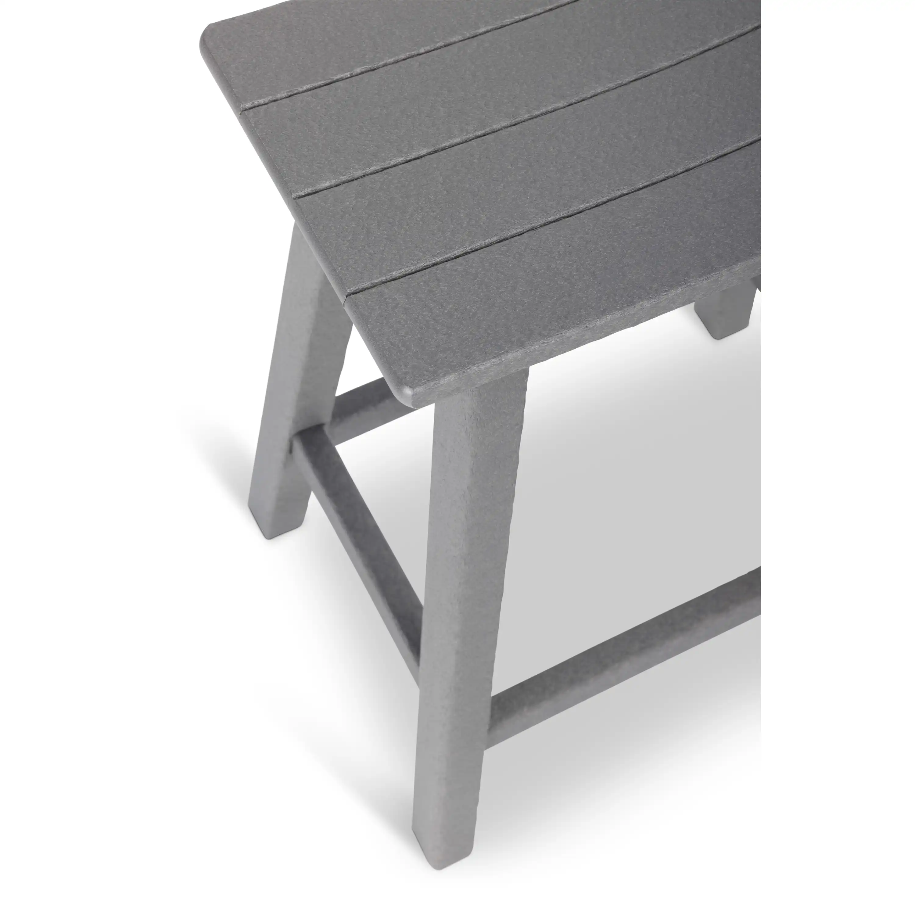 Studio 3 Piece Counter Height Console Set - Slate Grey - Image 6