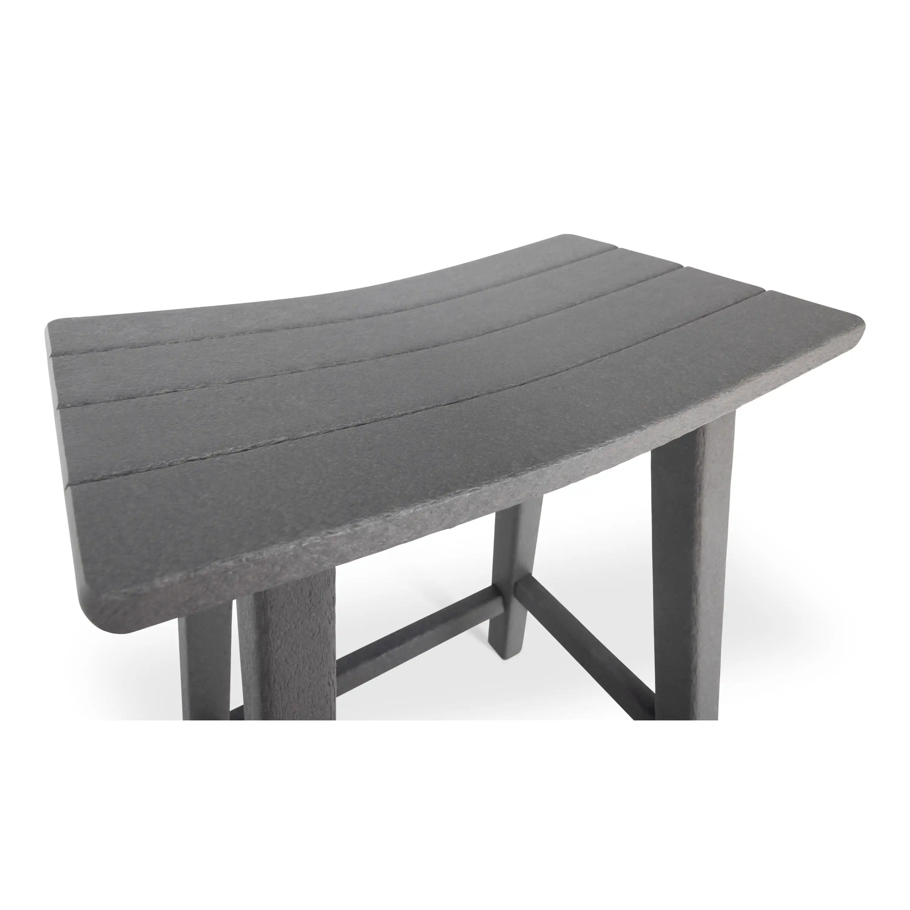 Studio 3 Piece Counter Height Console Set - Slate Grey - Image 8