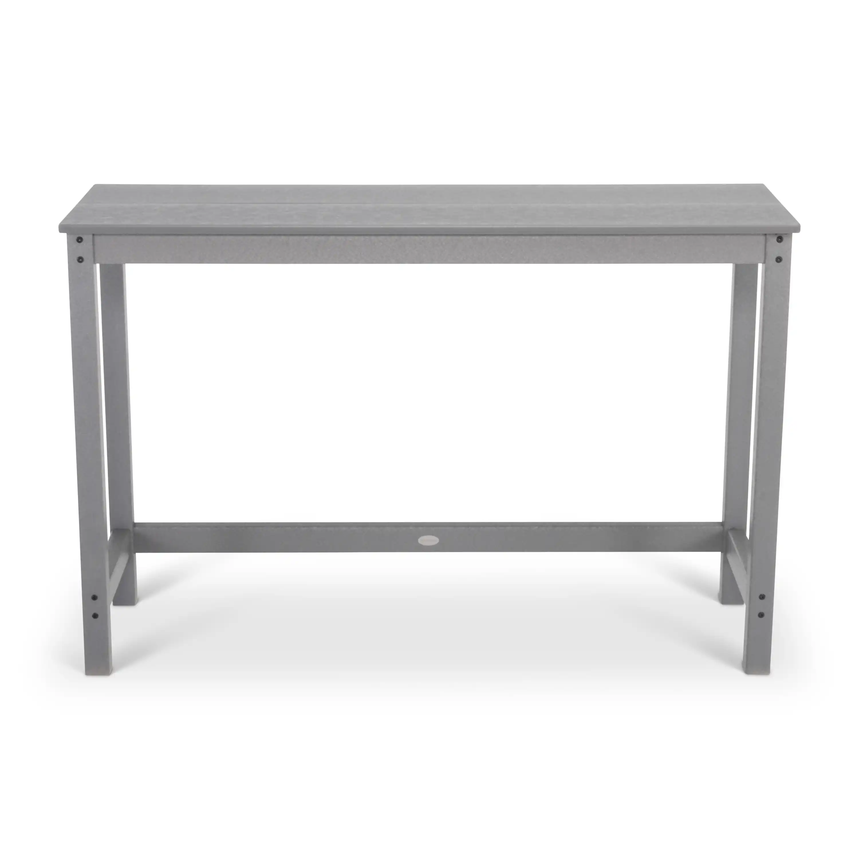 Studio 3 Piece Counter Height Console Set - Slate Grey - Image 9