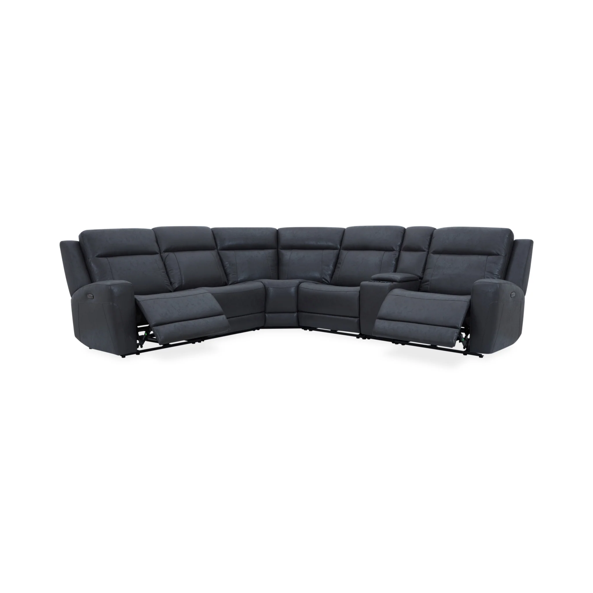 Studio Grey 6 Piece Motion Sectional - Image 2