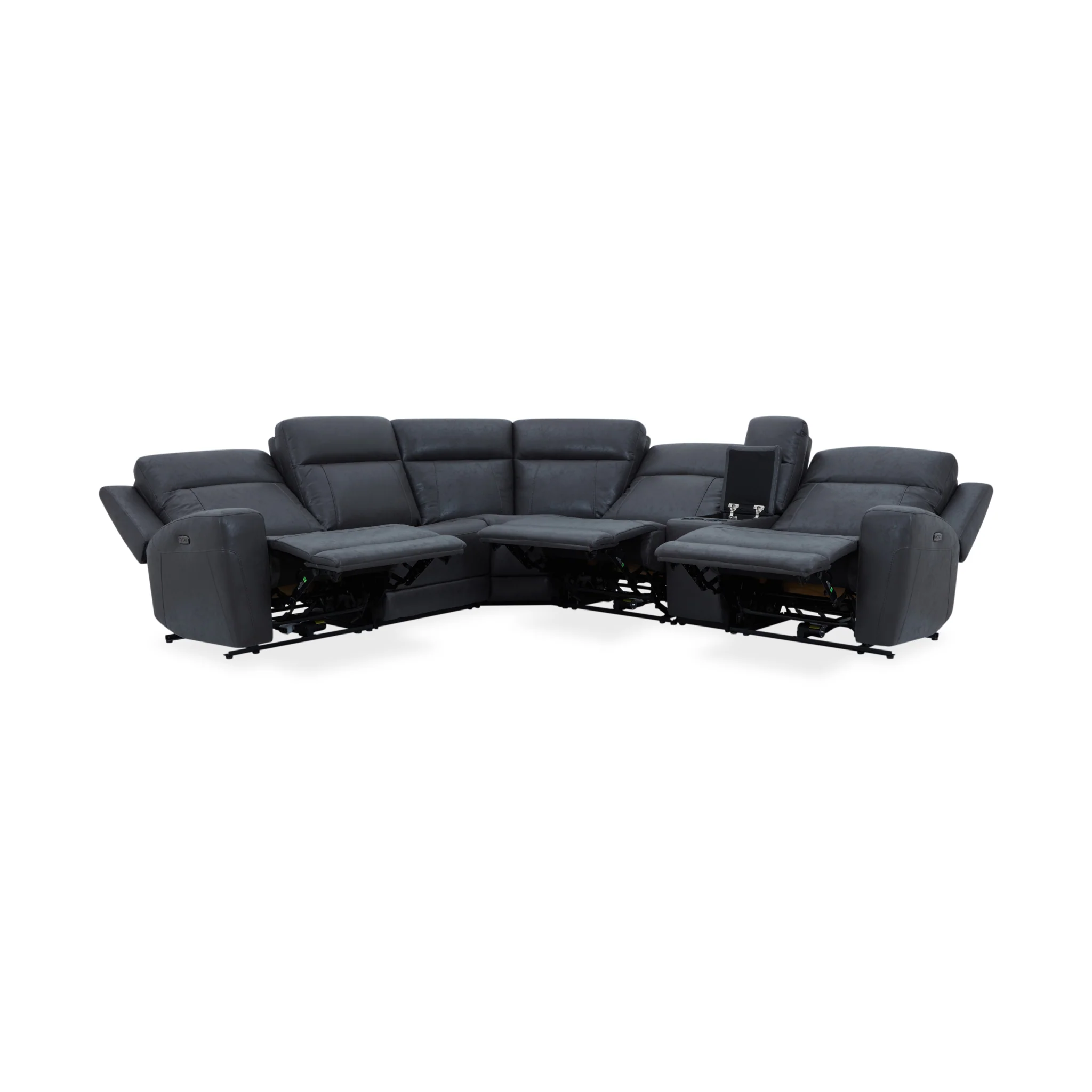 Studio Grey 6 Piece Motion Sectional - Image 3