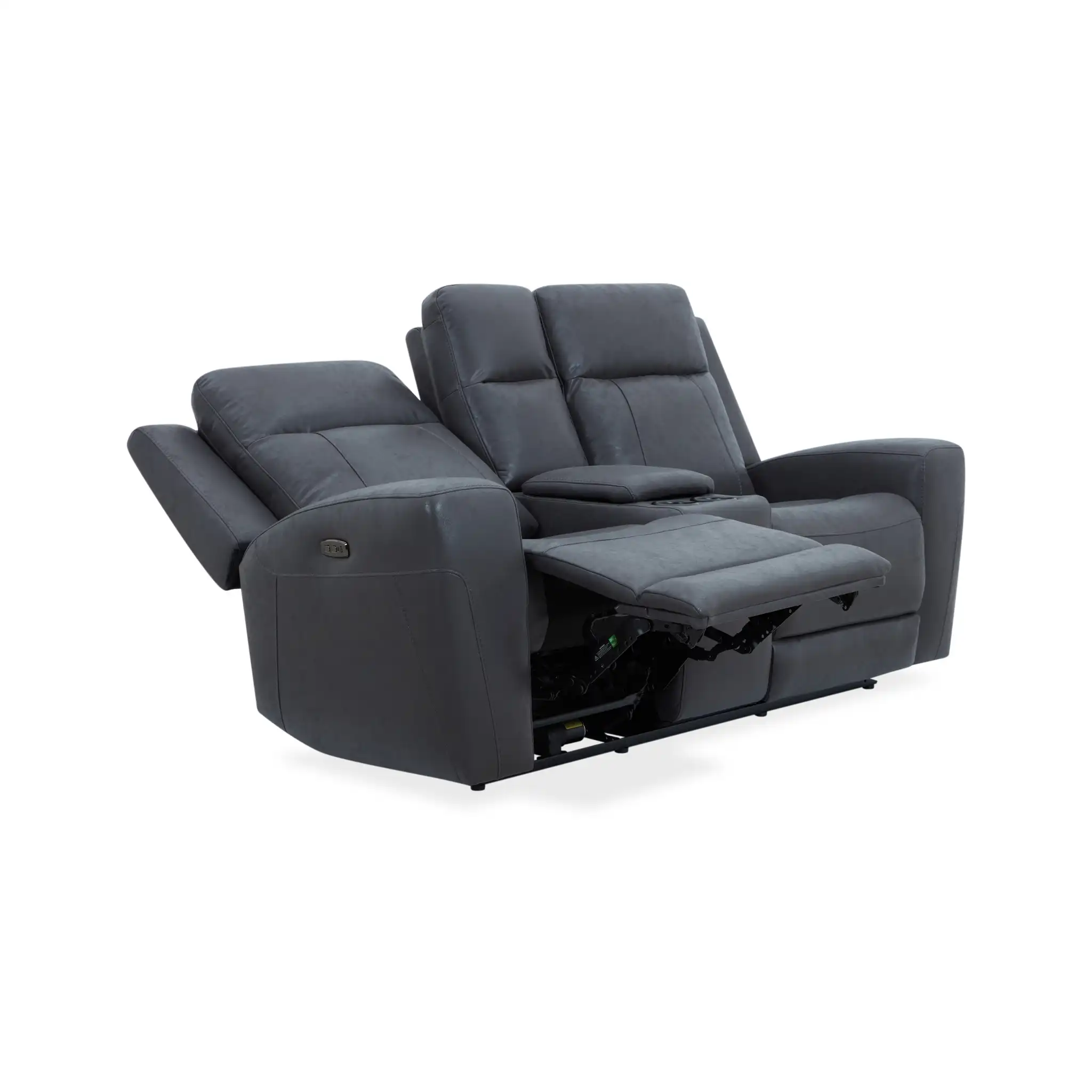 Studio Grey Dual Power Loveseat - Image 4
