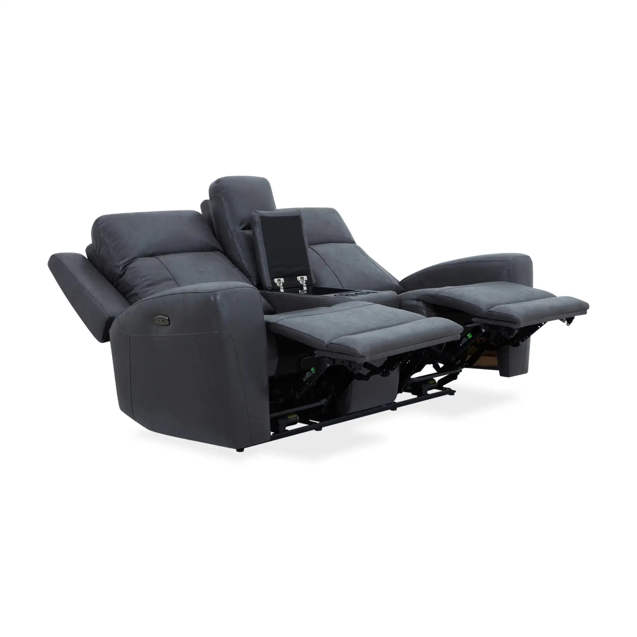 Studio Grey Dual Power Loveseat - Image 5