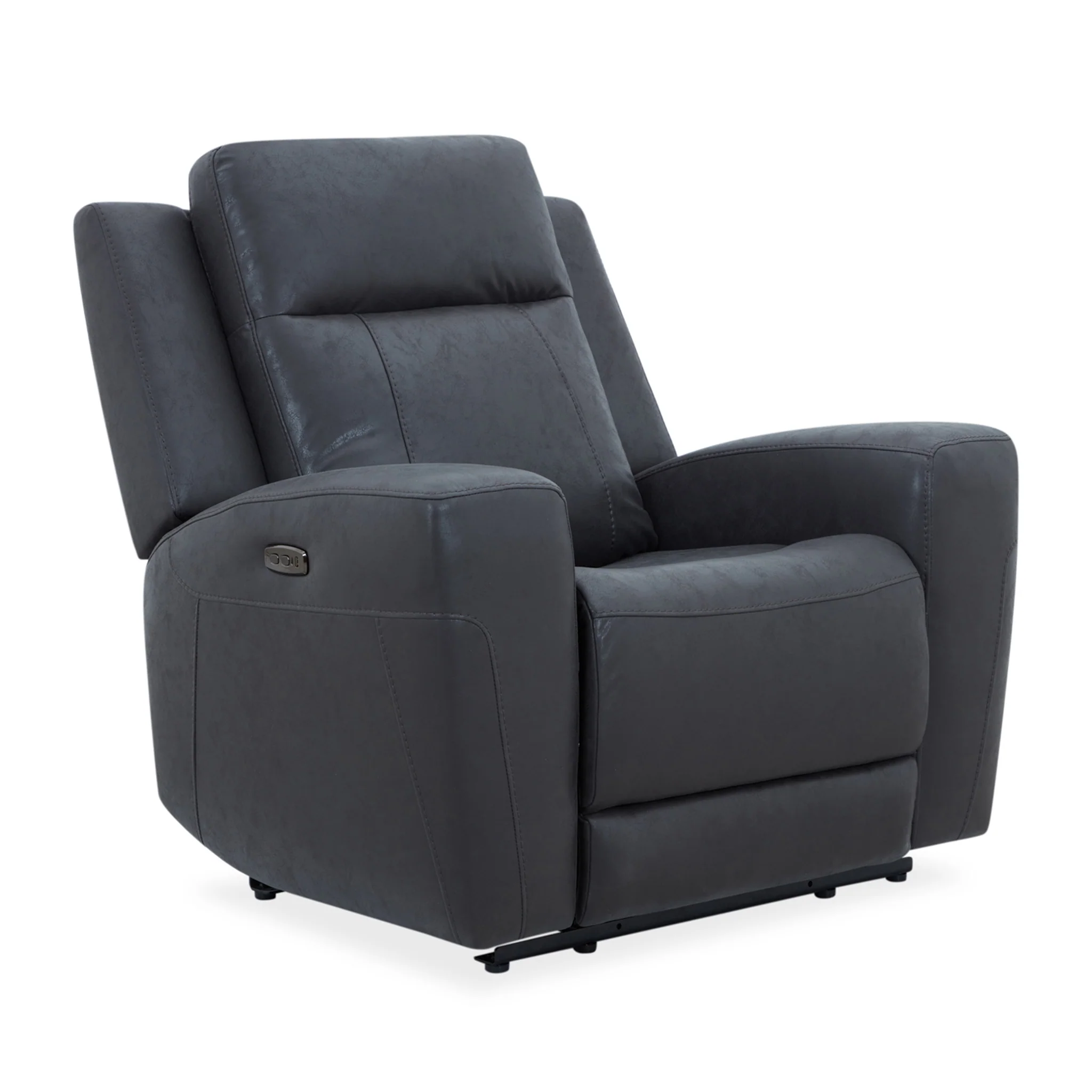 Studio Grey Dual Power Recliner