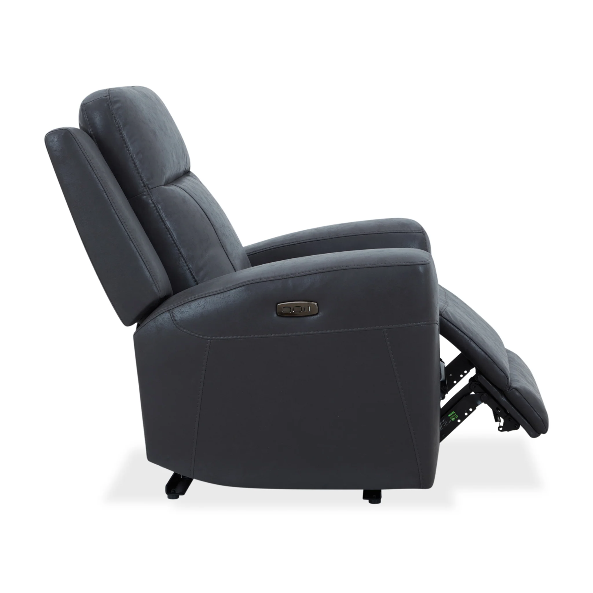 Studio Grey Dual Power Recliner - Image 5