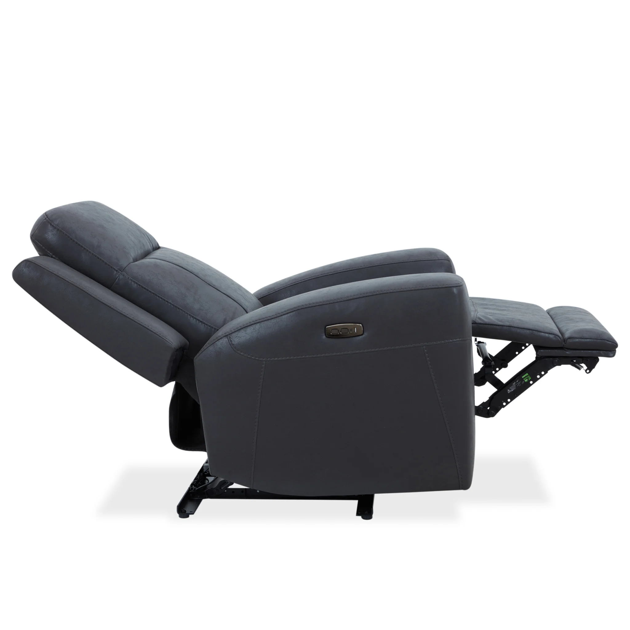 Studio Grey Dual Power Recliner - Image 6