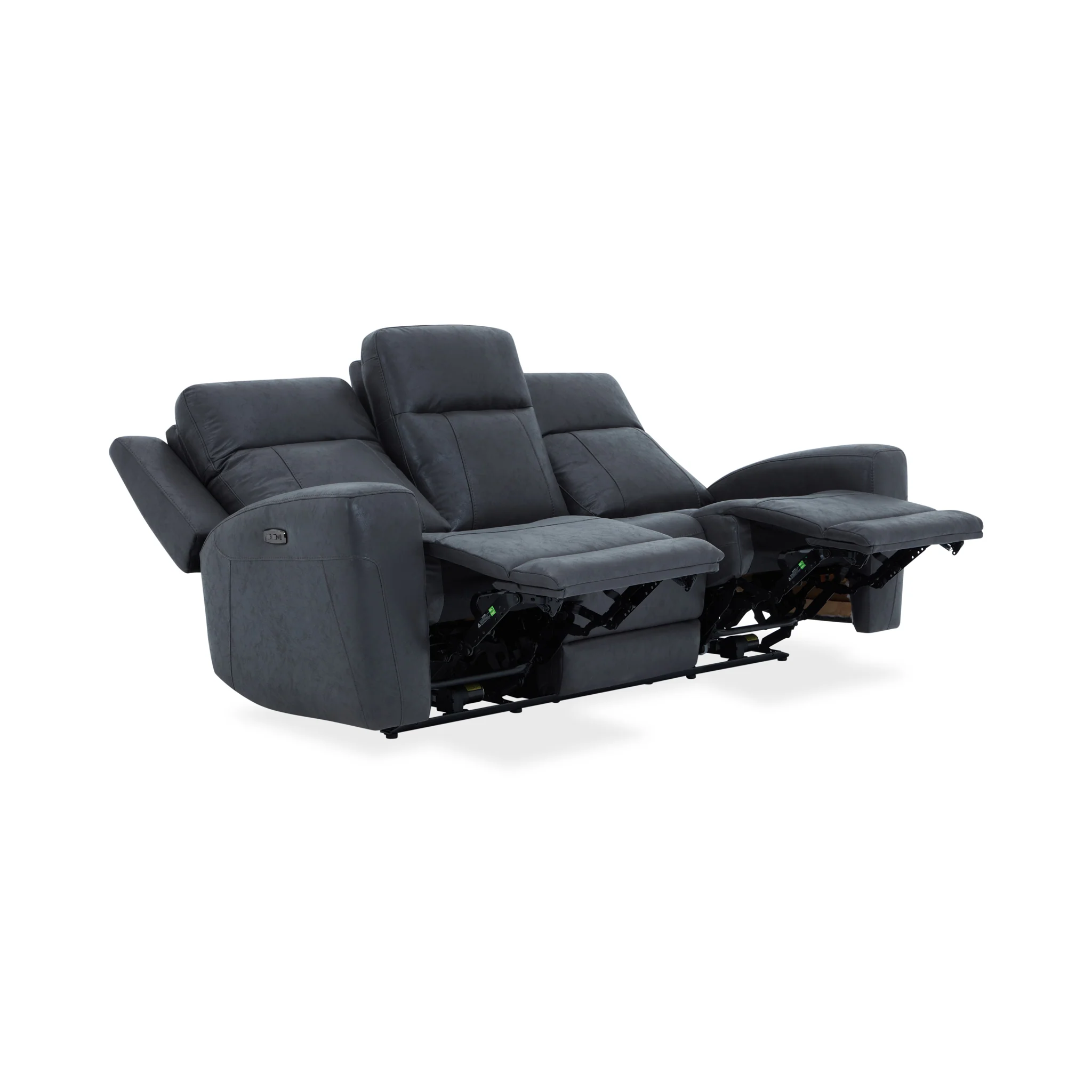 Studio Grey Dual Power Sofa - Image 4