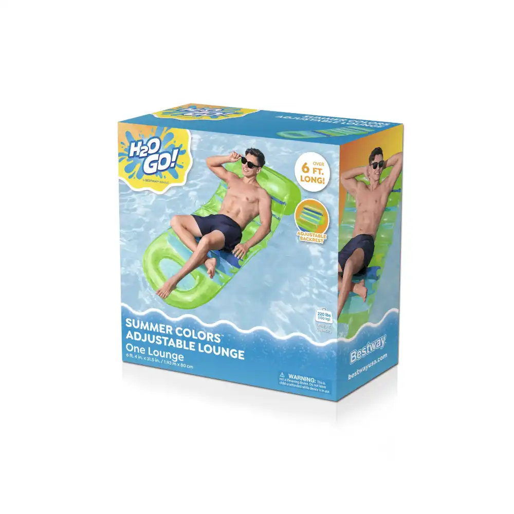 Summer Adjustable Lounge