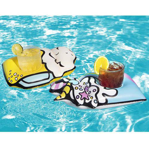 Summer Sips Inflatable Drink Holder - Image 4