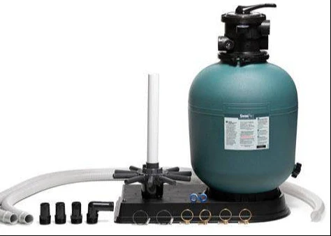 Swimpro 190T Filter W/ Tank, Base, Fittings, & Hoses