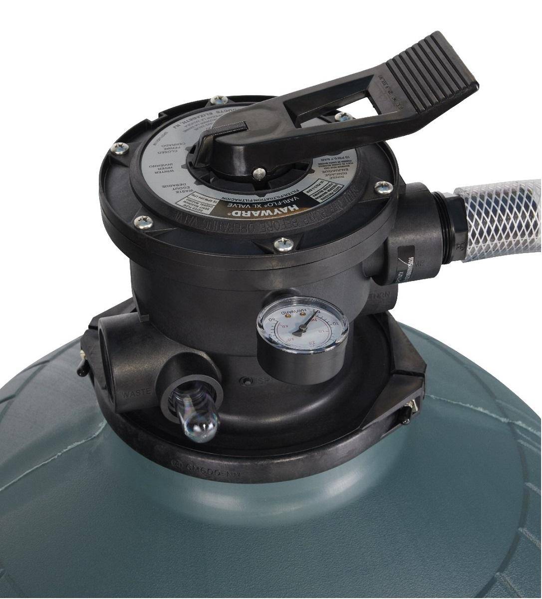 Swimpro 256T W/ 2.0 HP 2SPD Twist Lock Pump, Base, Fittings, & Hoses - Image 4