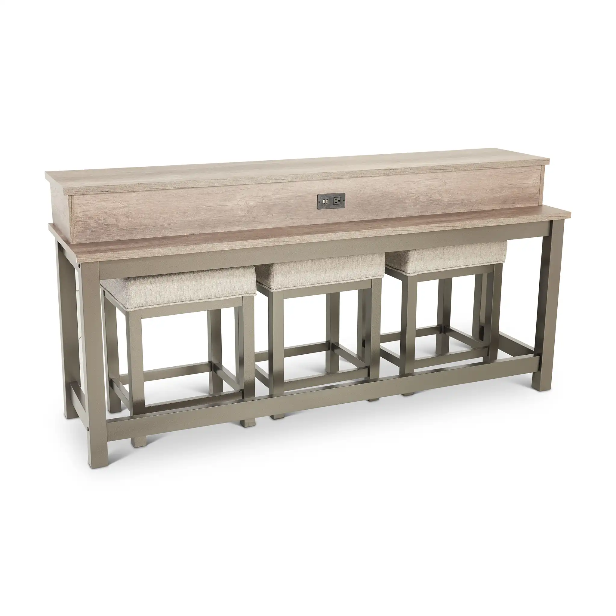 Tanners Creek 4 Piece Theatre Bar Set - Image 2