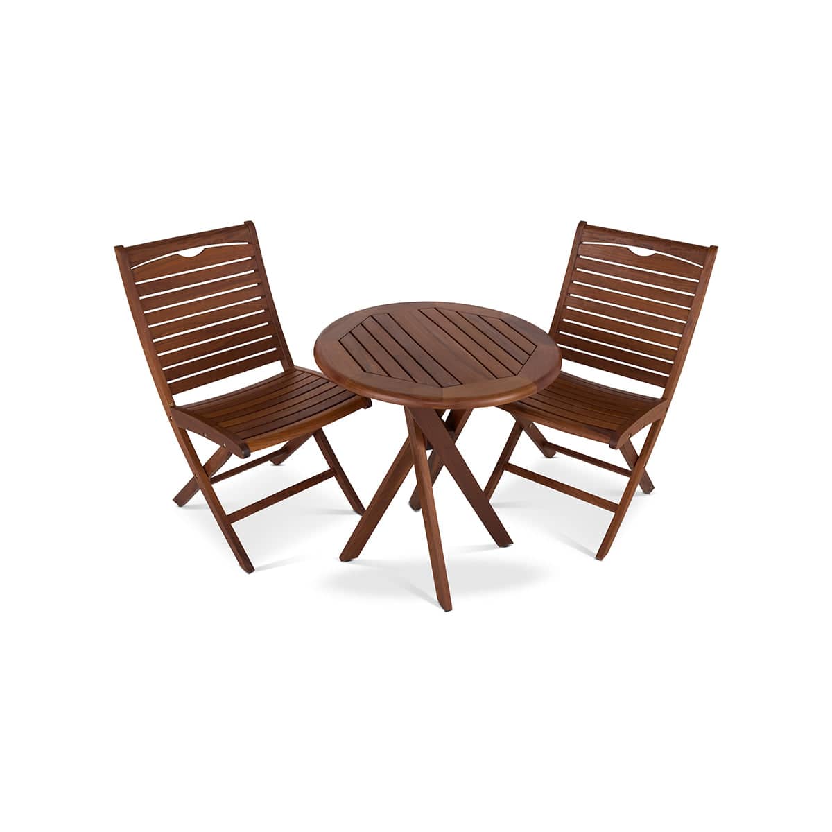 Topaz 3 Piece Folding Bistro Group - Image 3