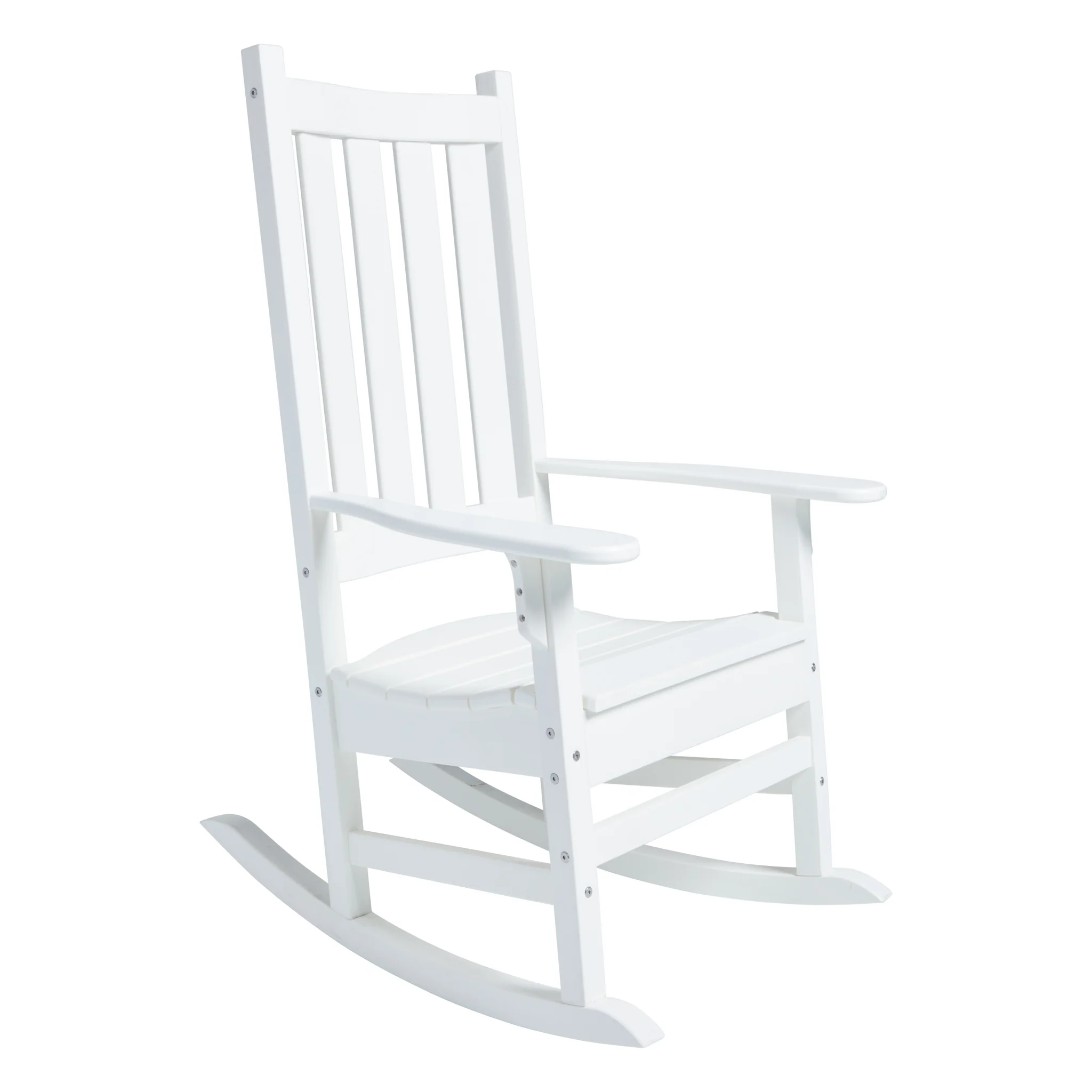 Traditional Porch Rocker - White - Image 3