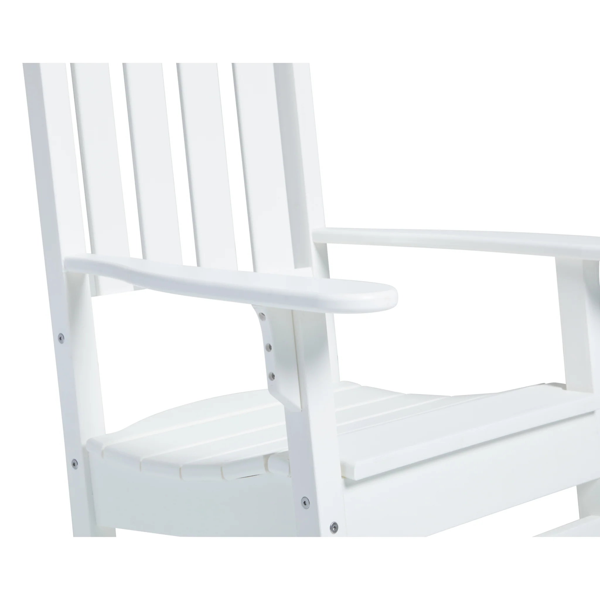 Traditional Porch Rocker - White - Image 4
